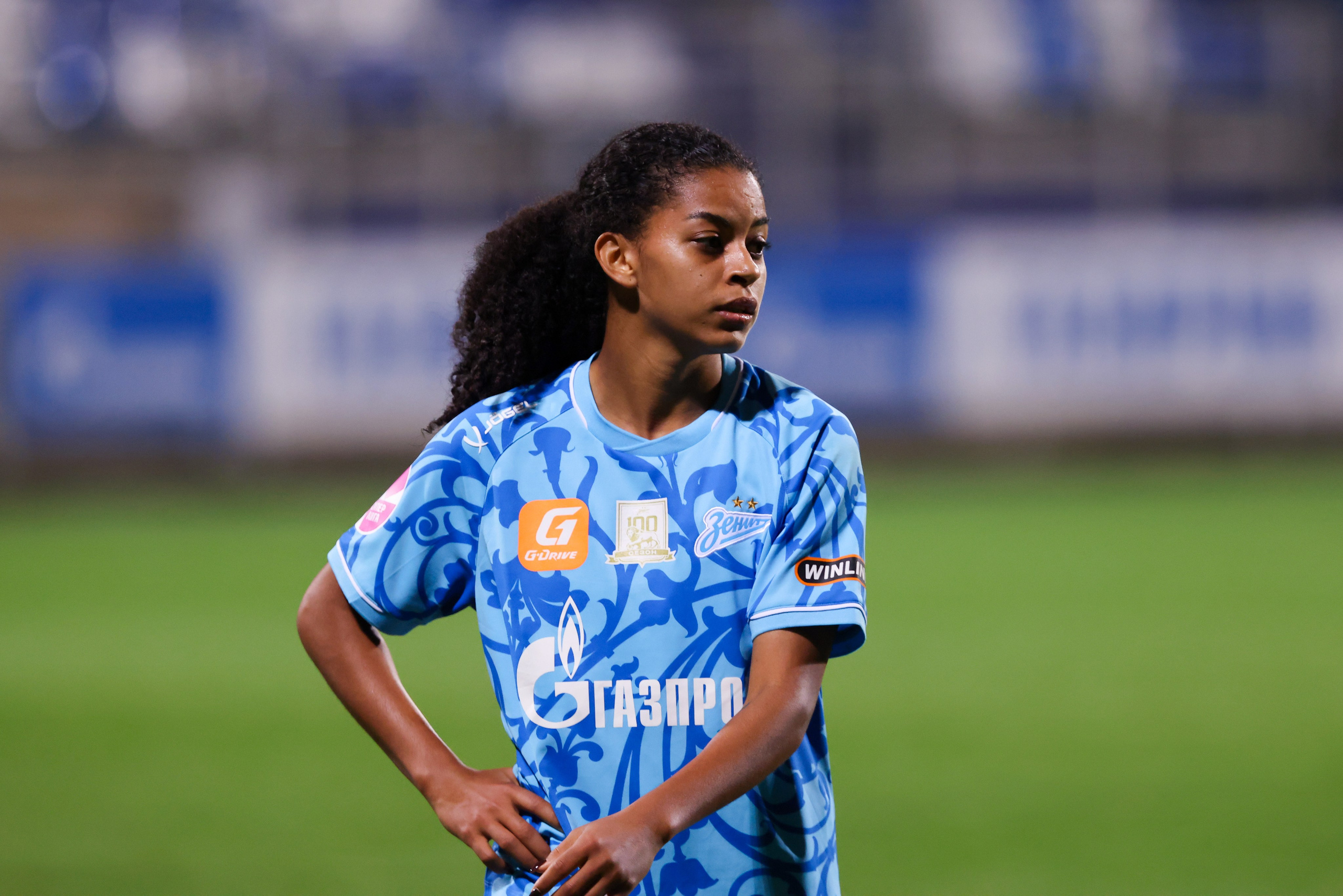 ЖФК «Зенит» — ЖФК «Локомотив» Москва Winline Кубок России 13.09.2025. Спортивный и репортажный фотограф Антон Тереханов