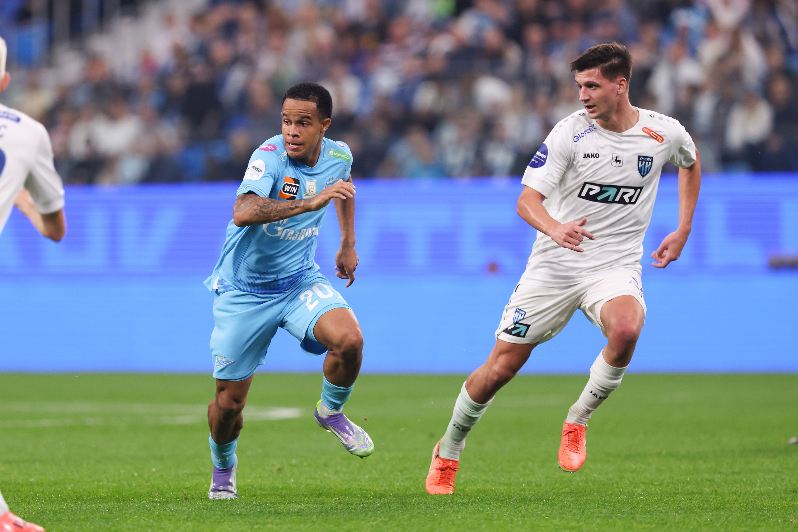 ФК «Зенит» — ФК «Пари НН» 30.08.2025. Спортивный и репортажный фотограф Антон Тереханов