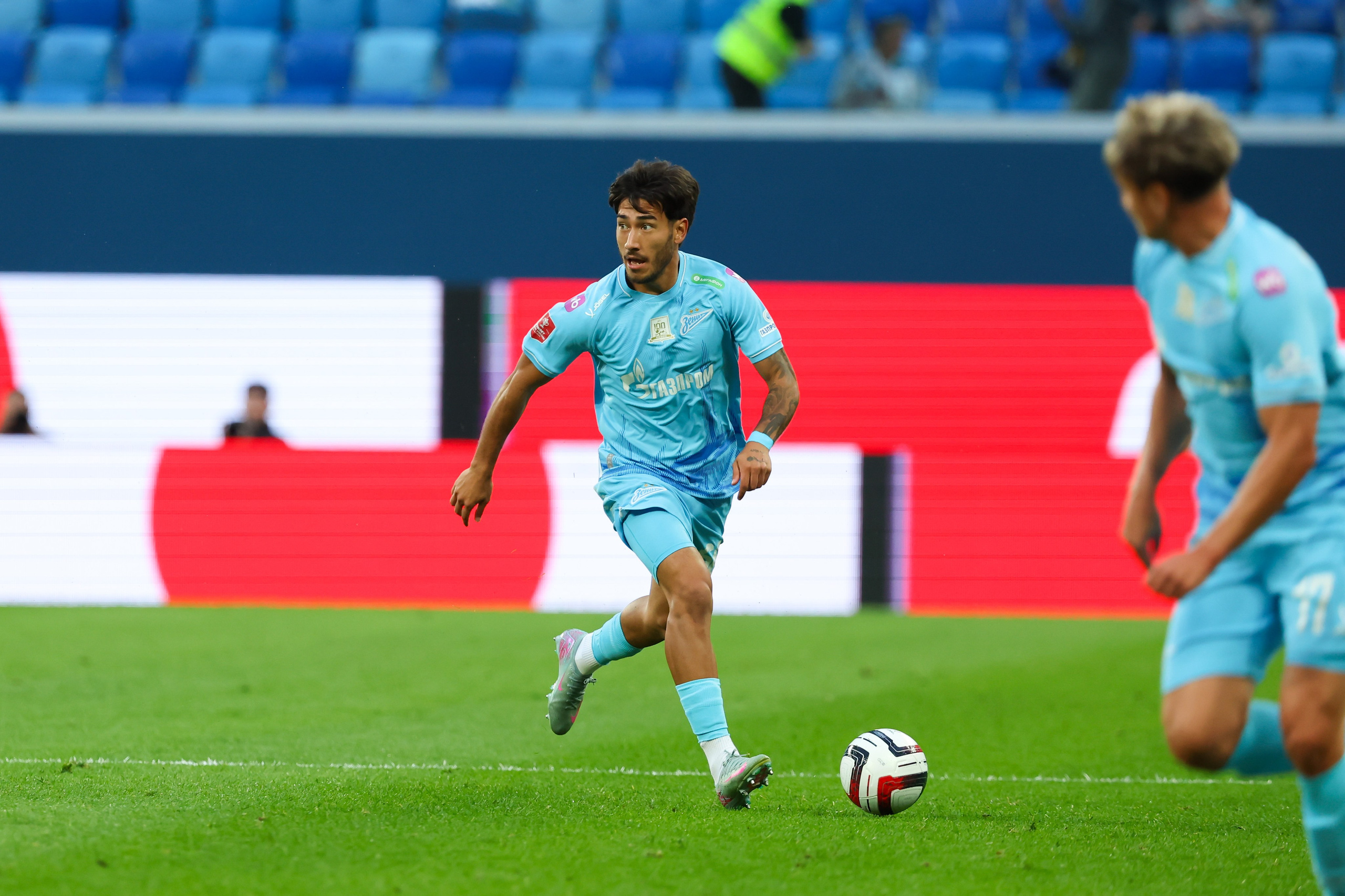 ФК Зенит — ФК Рубин Кубок России 2025/26 12.08.2025. Спортивный и репортажный фотограф Антон Тереханов