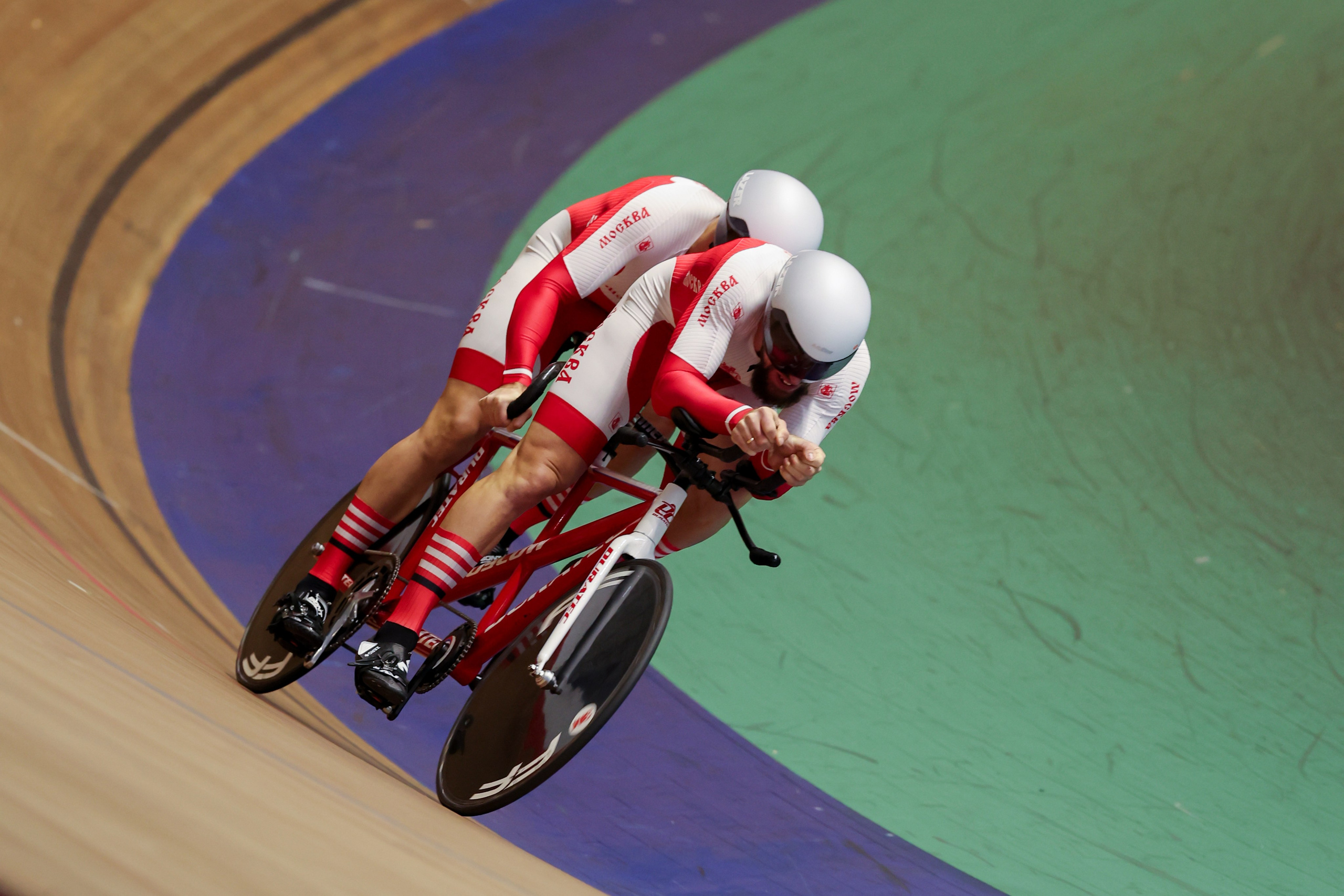 Чемпионат России по паралимпийскому велоспорту 04-07.11.2024. Спортивный и репортажный фотограф Антон Тереханов