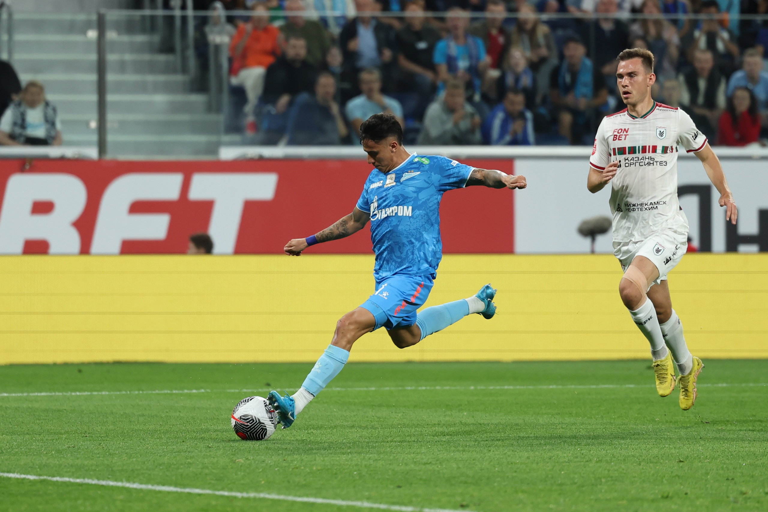 Зенит-Рубин Кубок России по футболу 2024/25 17.09.2024. Спортивный и репортажный фотограф Антон Тереханов