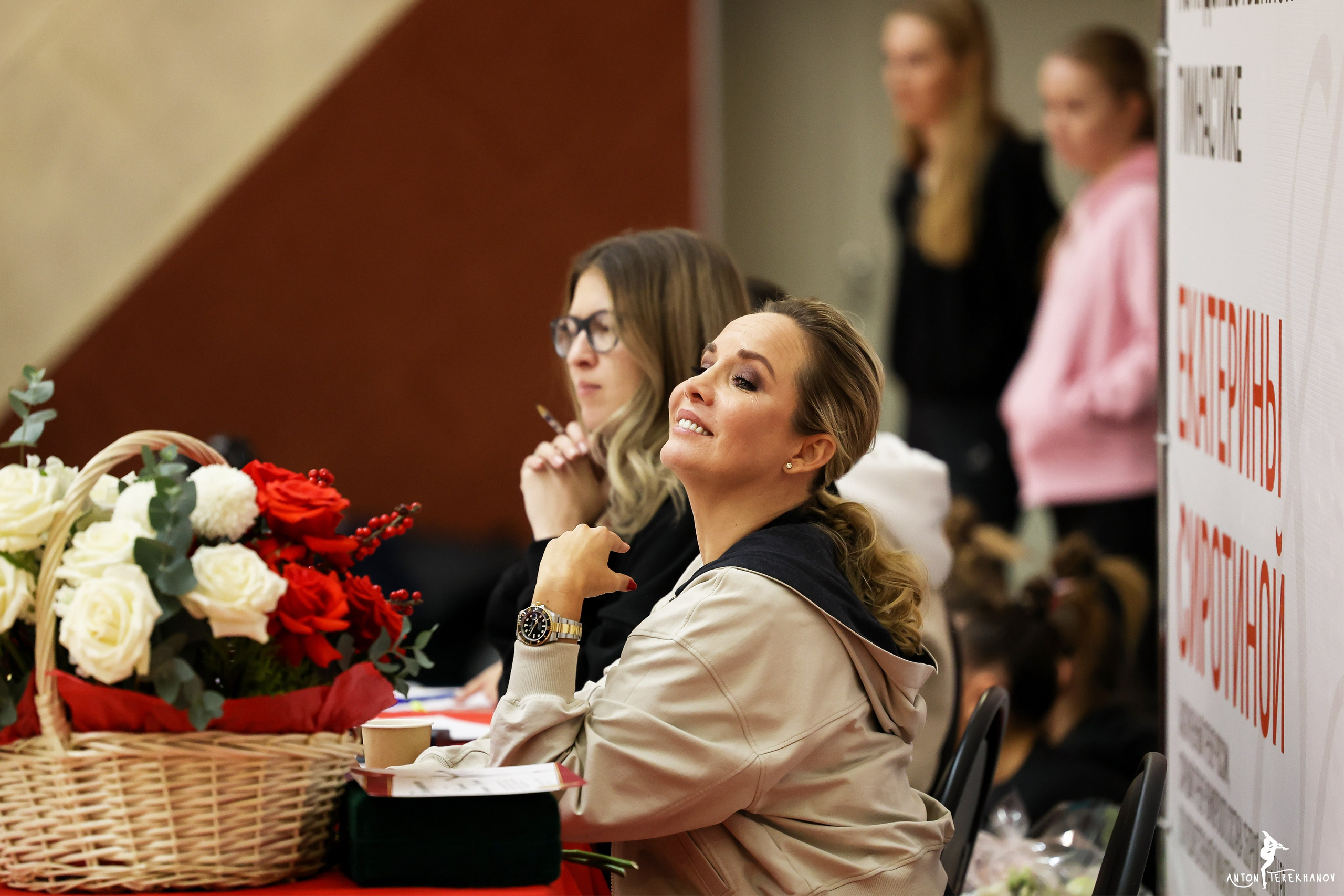 Мастер-класс с Екатериной Сергеевной Сиротиной 02 декабря 2023. Спортивный и репортажный фотограф Антон Тереханов