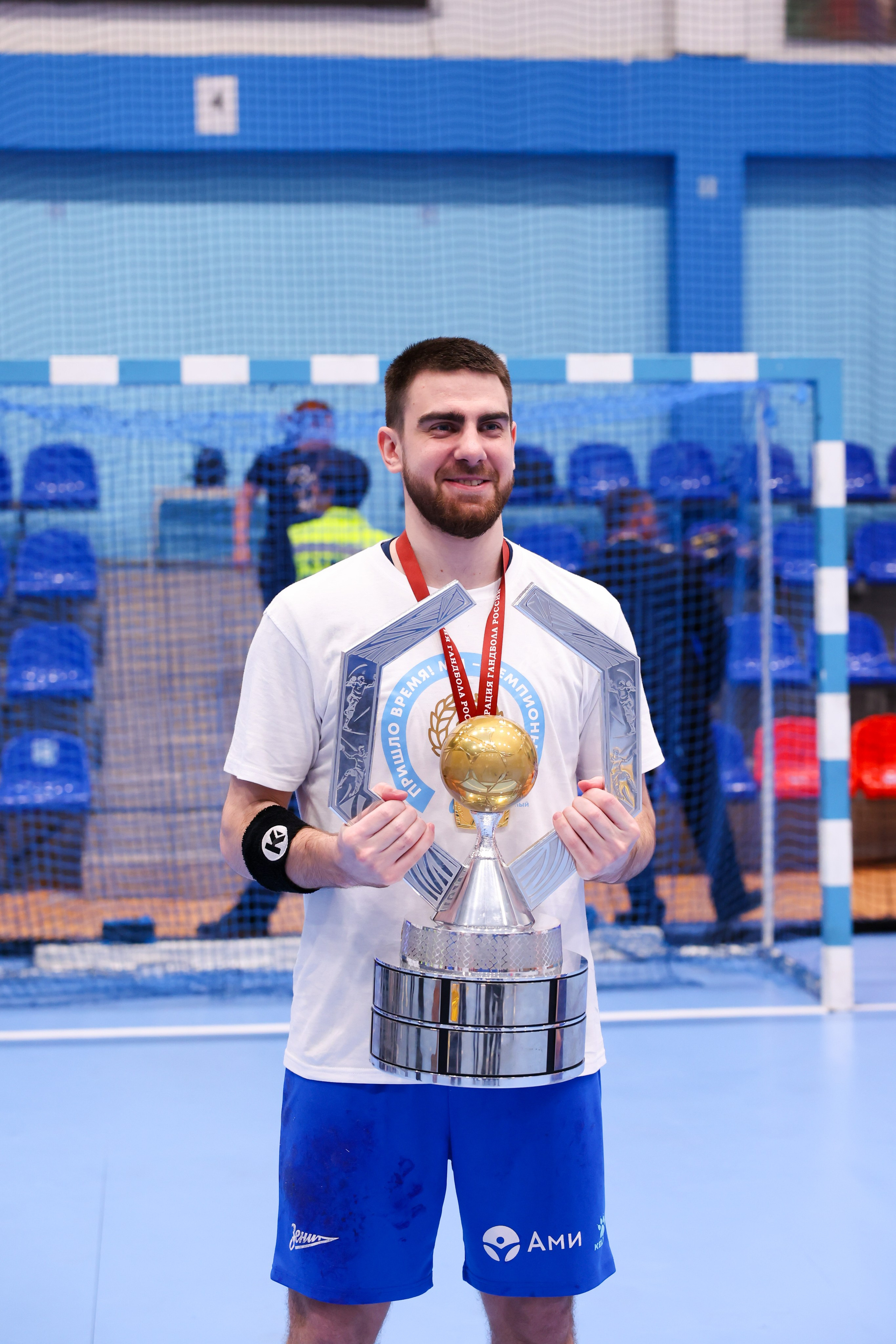 ГК Зенит — ГК ЦСКА финал ЧР2024/25 3 игра 28.05.2025. Спортивный и репортажный фотограф Антон Тереханов