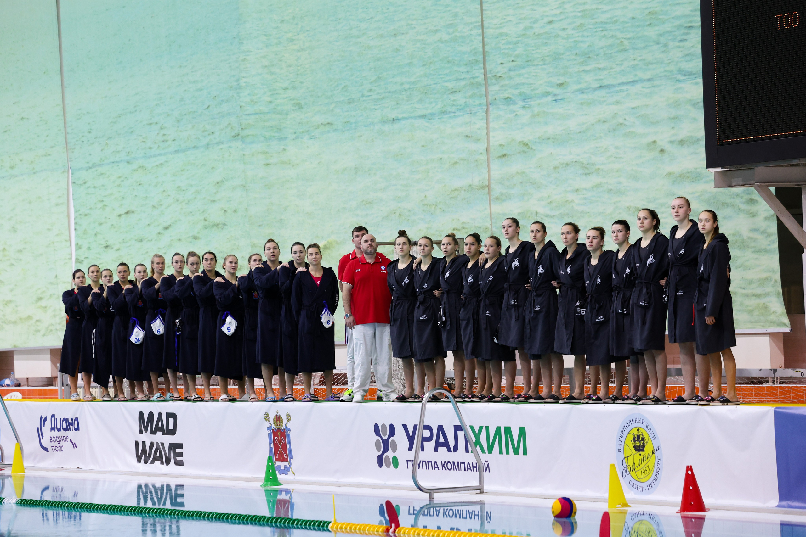 ВК «Диана» — ВК «Динамо-Уралочка» 24.10.2025. Спортивный и репортажный фотограф Антон Тереханов