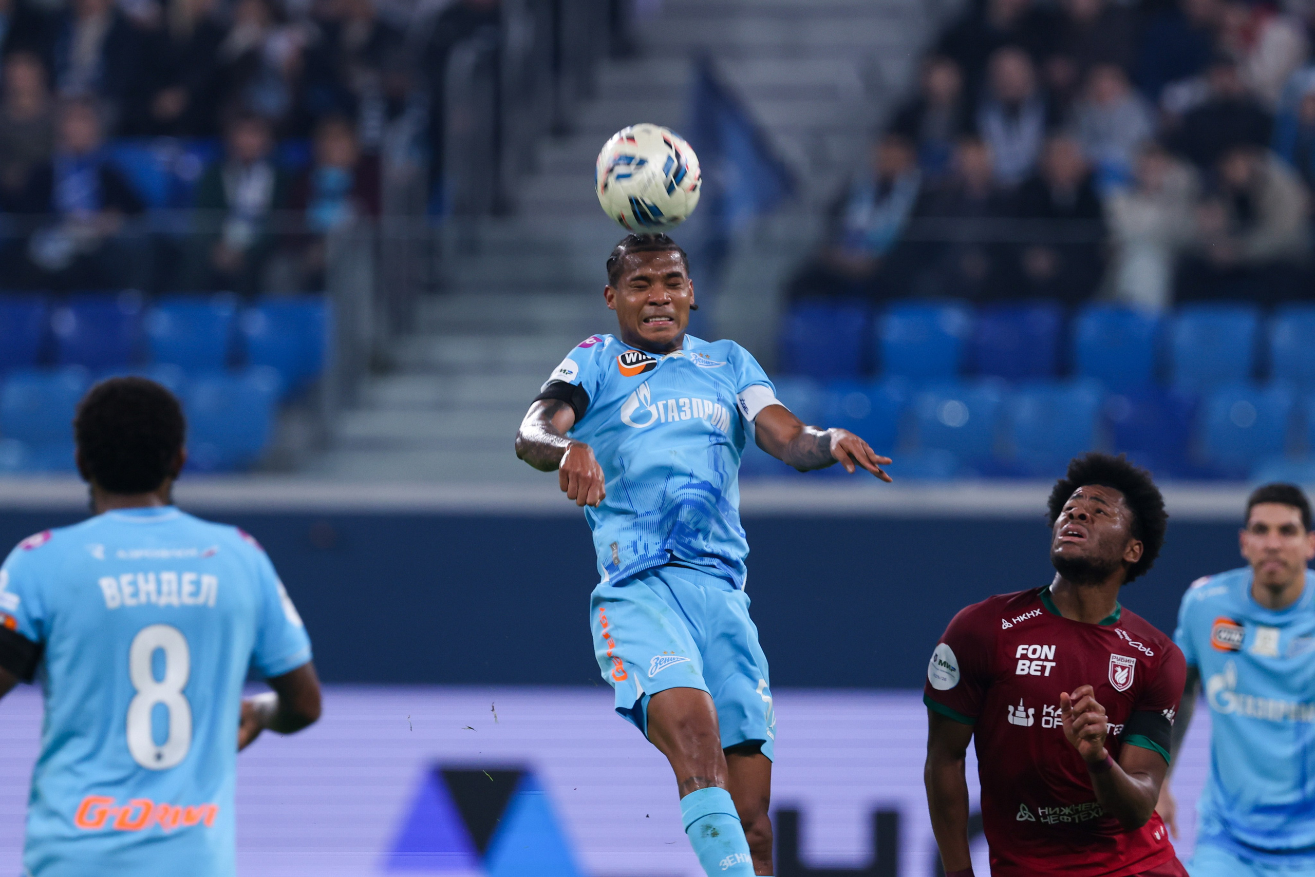 ФК «Зенит» — ФК «Рубин» 30.11.2025. Спортивный и репортажный фотограф Антон Тереханов