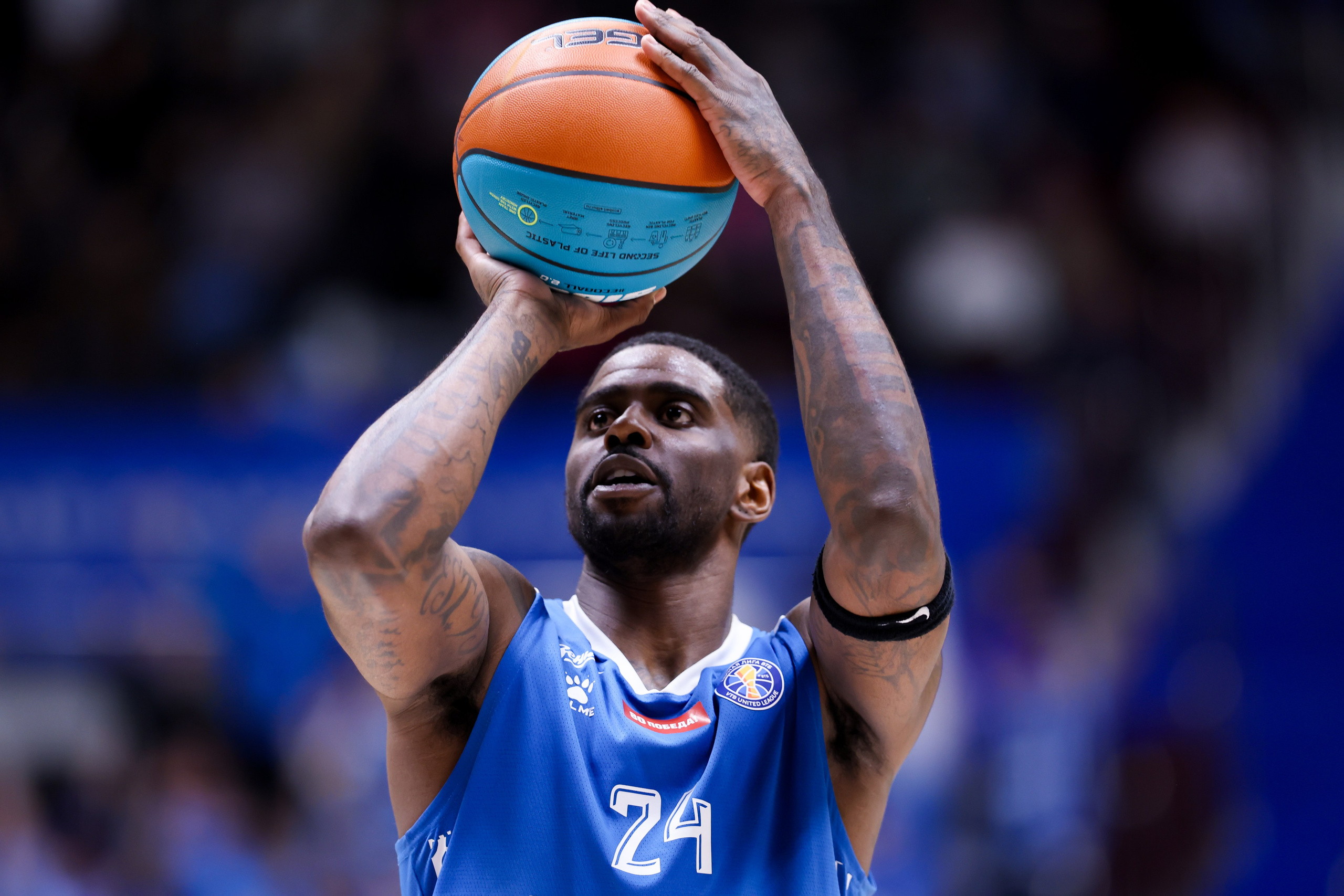 БК Зенит — БК Локомотив-Кубань 07.05.2025. Спортивный и репортажный фотограф Антон Тереханов