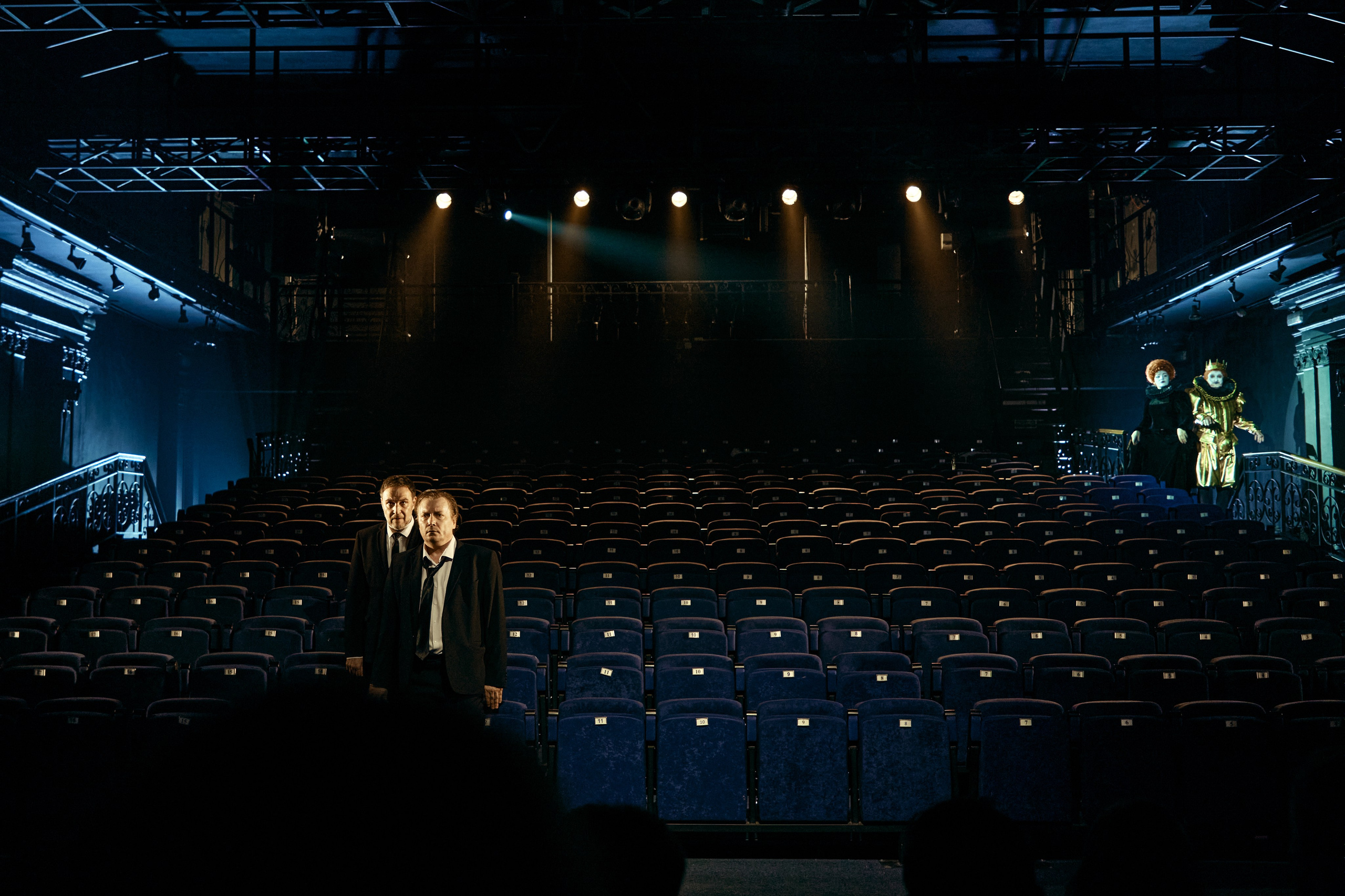 Розенкранц и Гильденстерн мертвы. Фотограф Нина Антонова