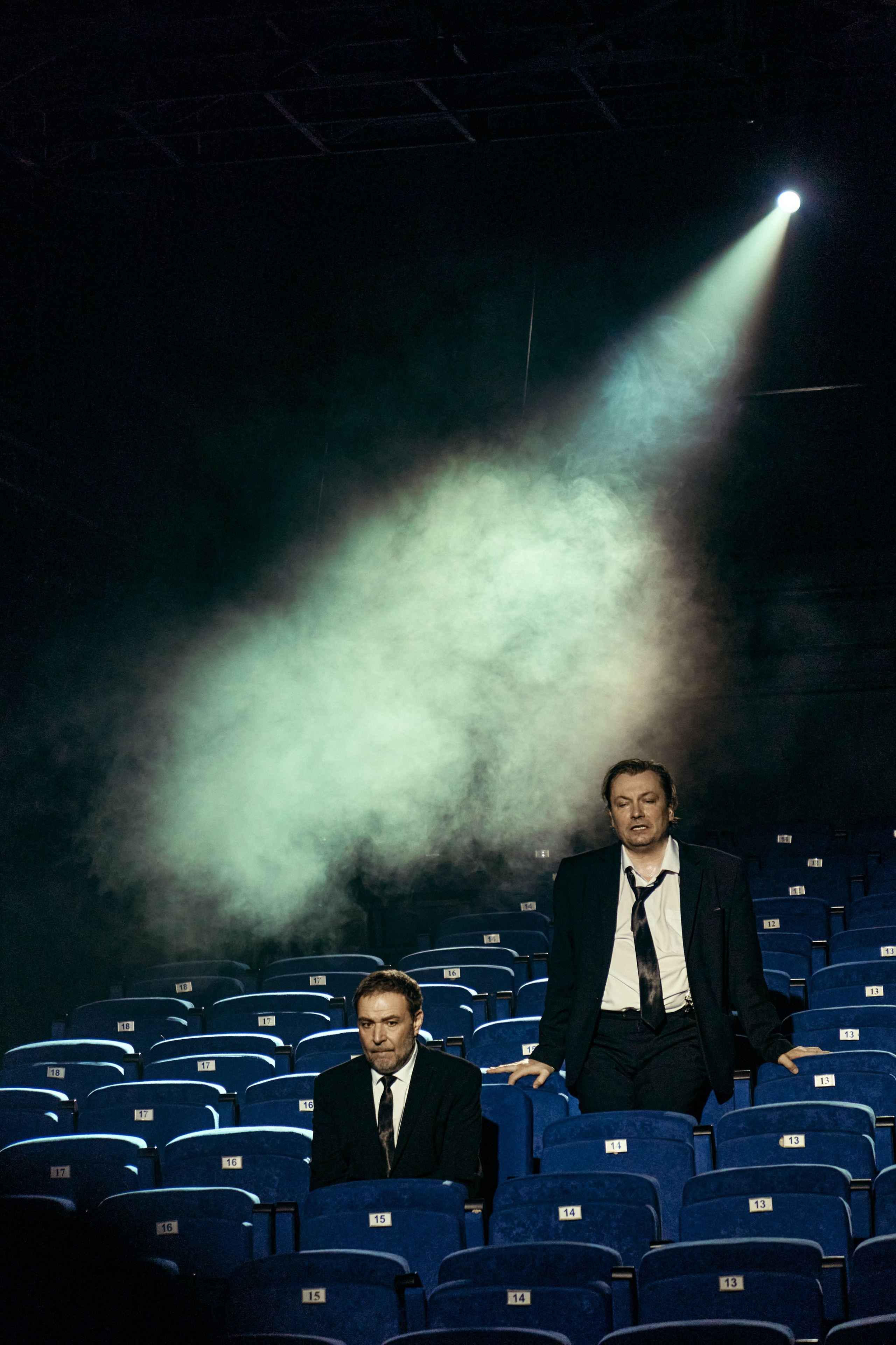 Розенкранц и Гильденстерн мертвы. Фотограф Нина Антонова