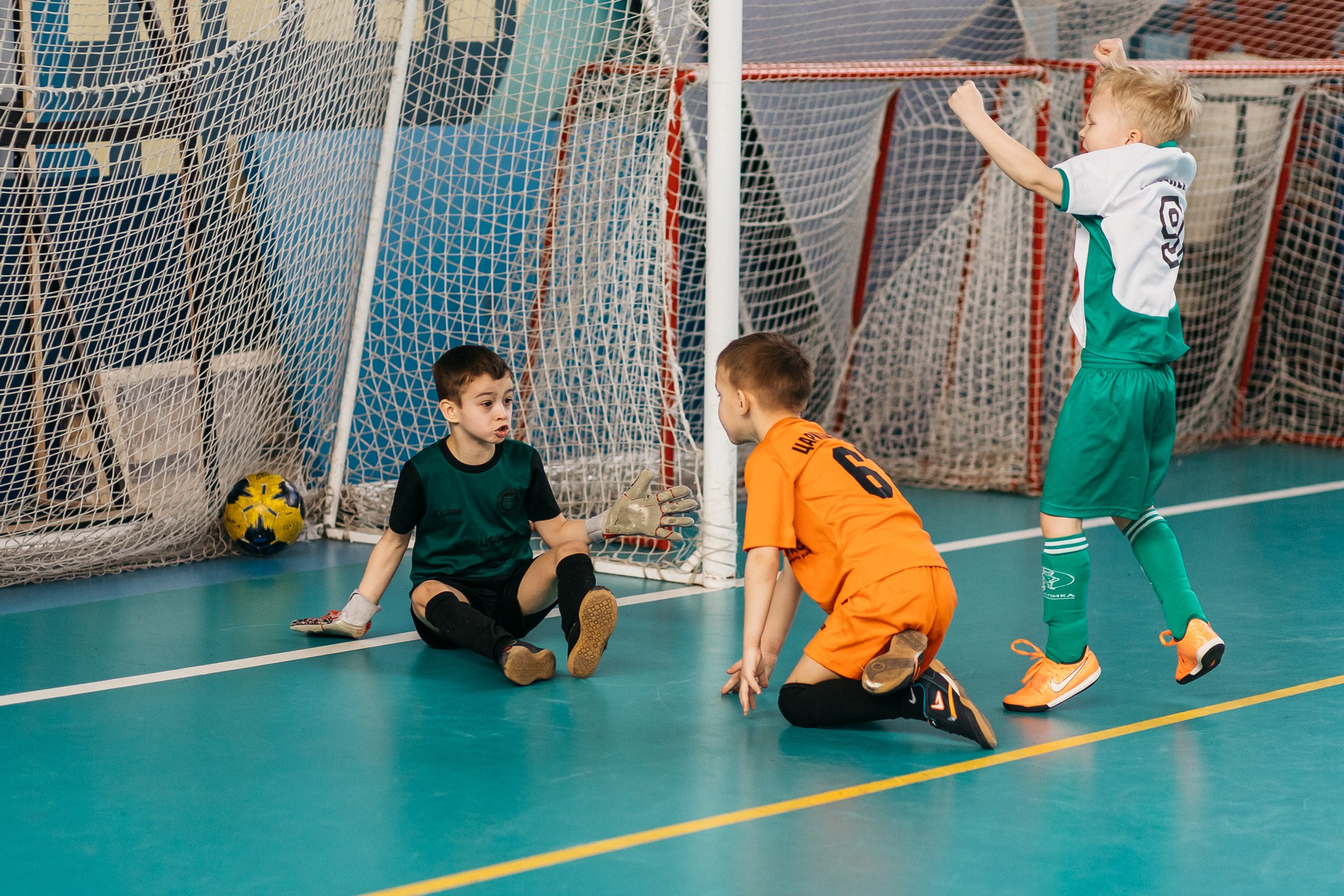 Детский футбол