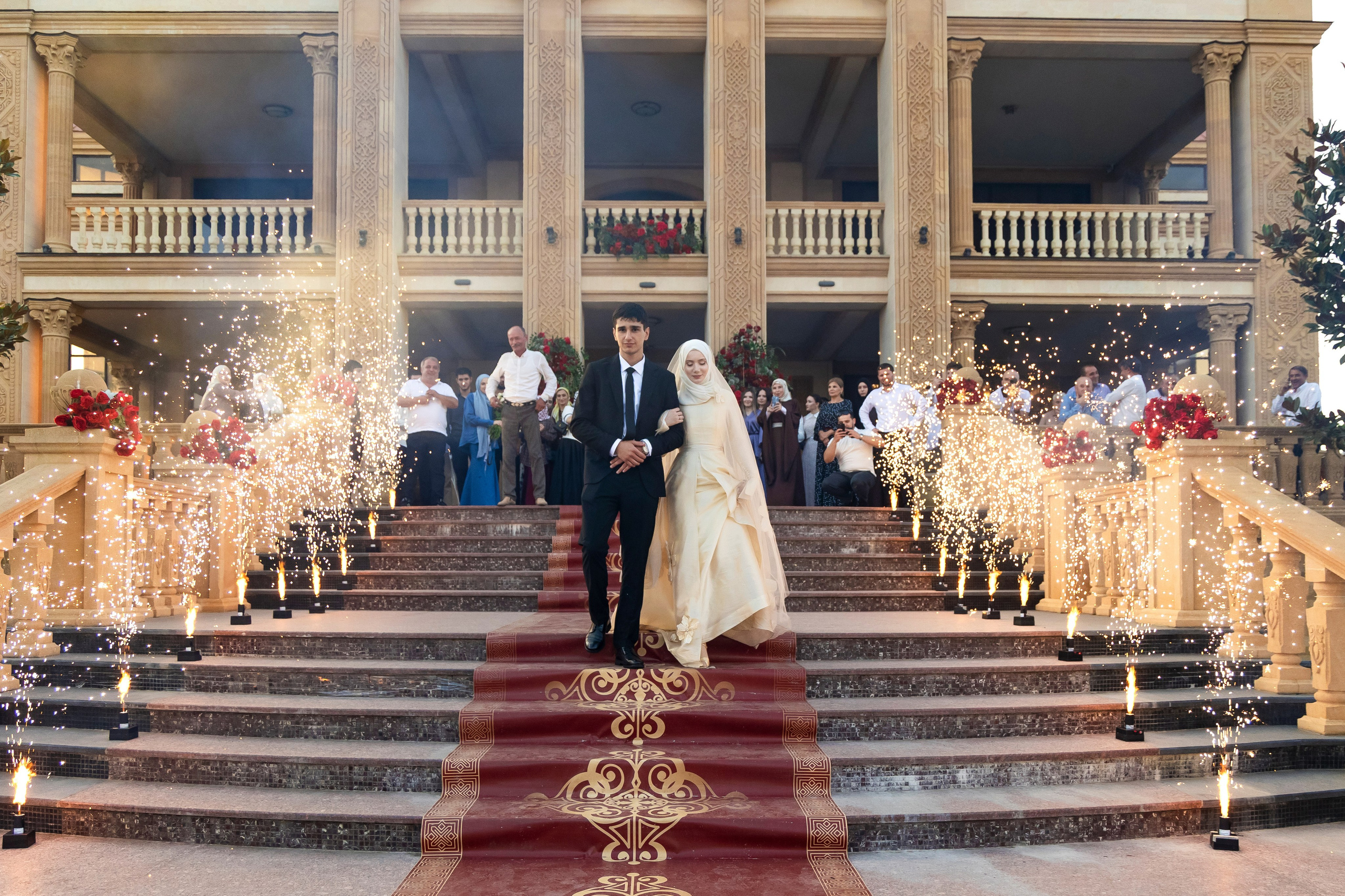 Магомед и Патимат. Свадебный и семейный фотограф в Каспийске Алёна Нурмагомедова