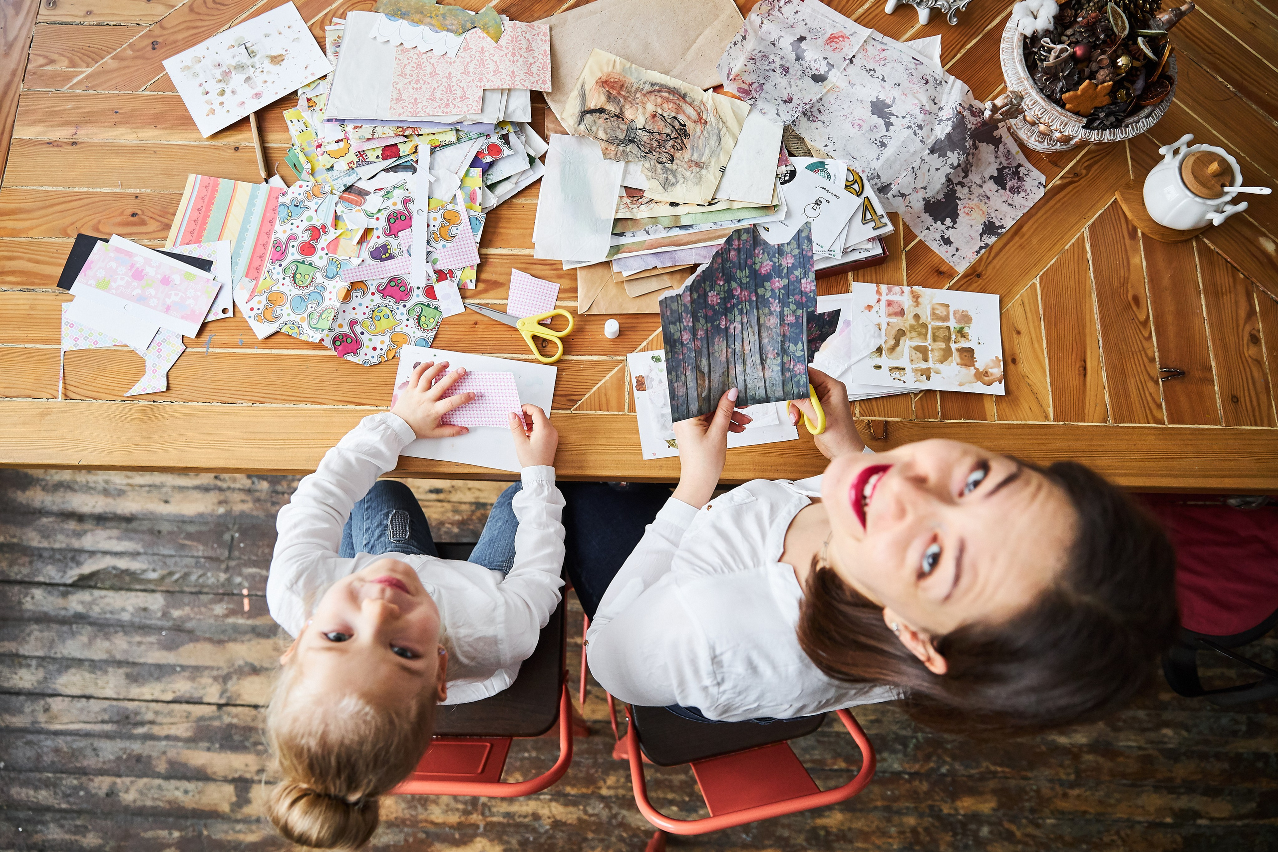 Мама и дочь. Фотограф из Екатеринбурга Тёма Дубовцев