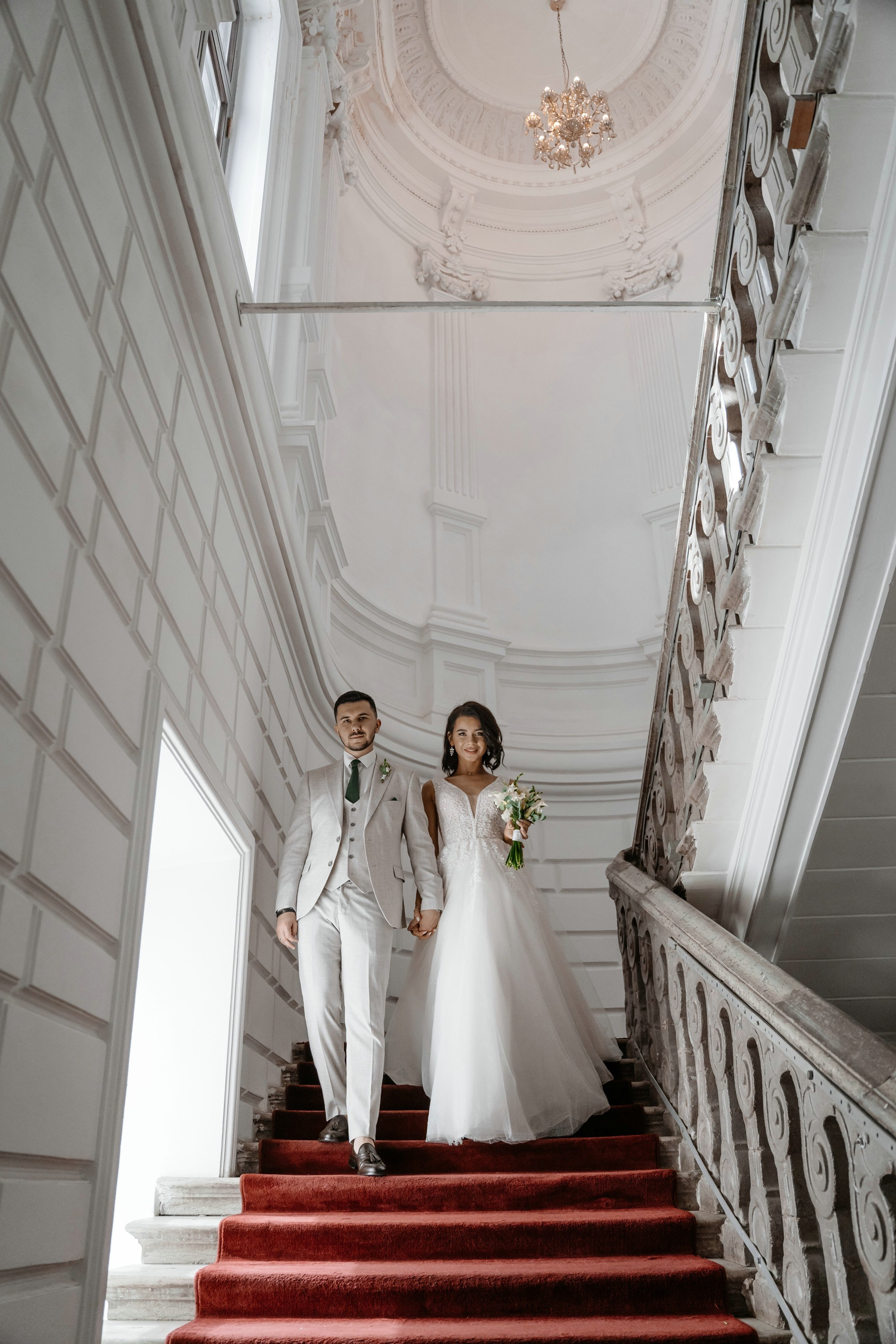 Регистрация брака в особняке Спиридонова. Свадебный и семейный фотограф в Москве Светлана Зоткина