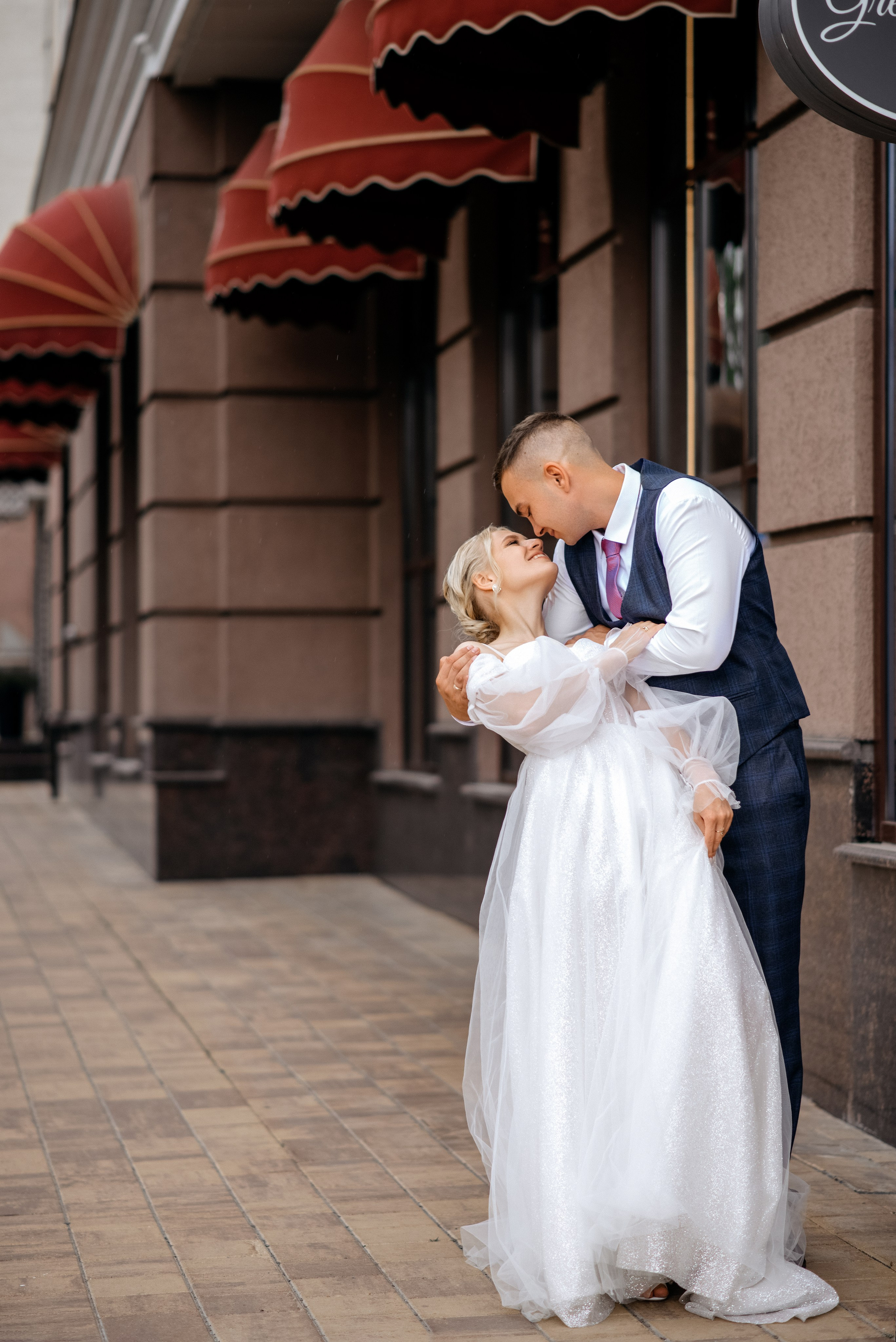 Артем и Анастасия. Свадебный фотограф Белгород