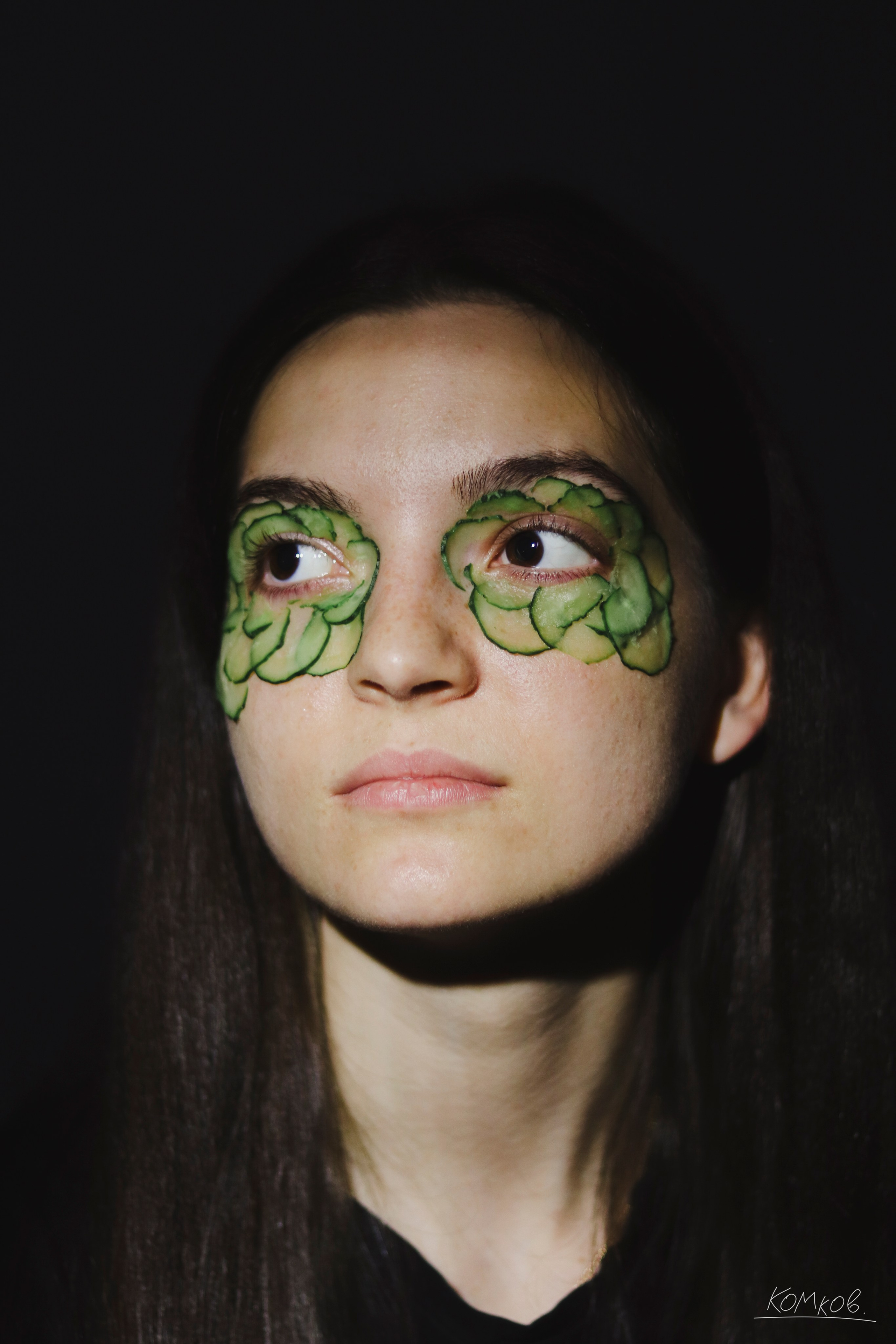 Маша и цветы. Ивентный фотограф в Санкт-Петербурге Олег Комков