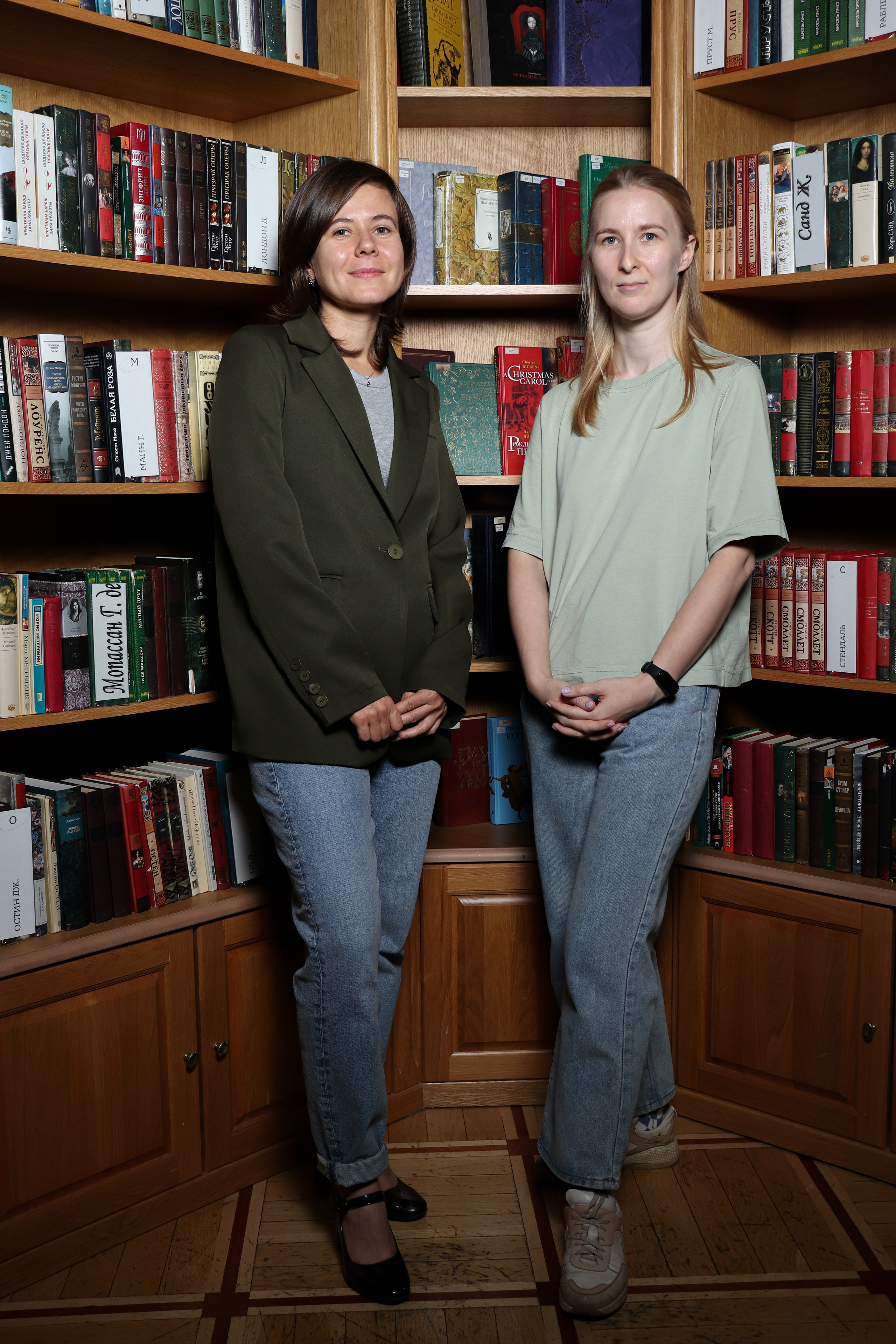 В библиотеке Лермонтова. Ивентный фотограф в Санкт-Петербурге Олег Комков