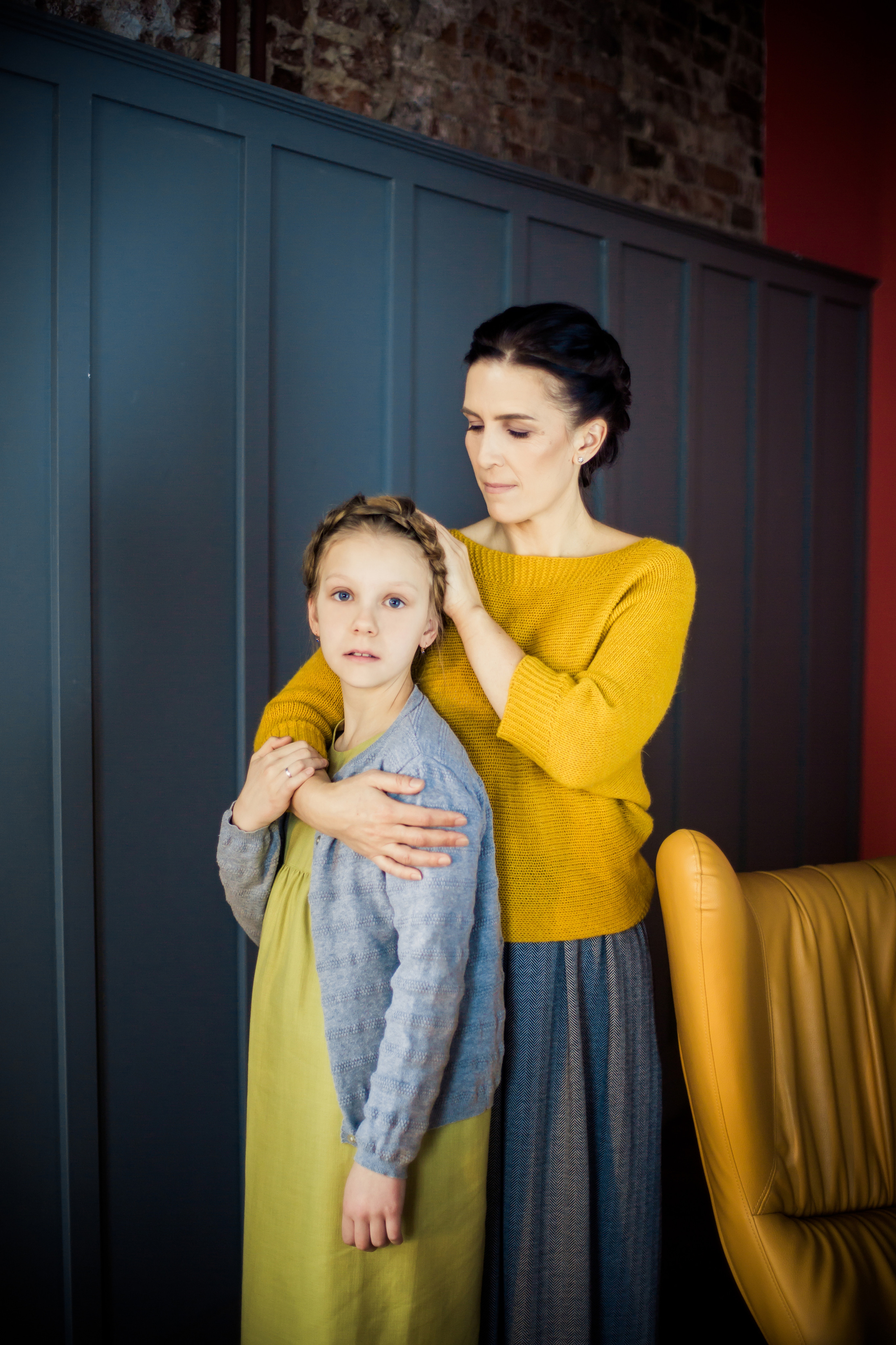 Оксана и Марта). Детский, свадебный и семейный фотограф Юлия Курбатова, Санкт-Петербург