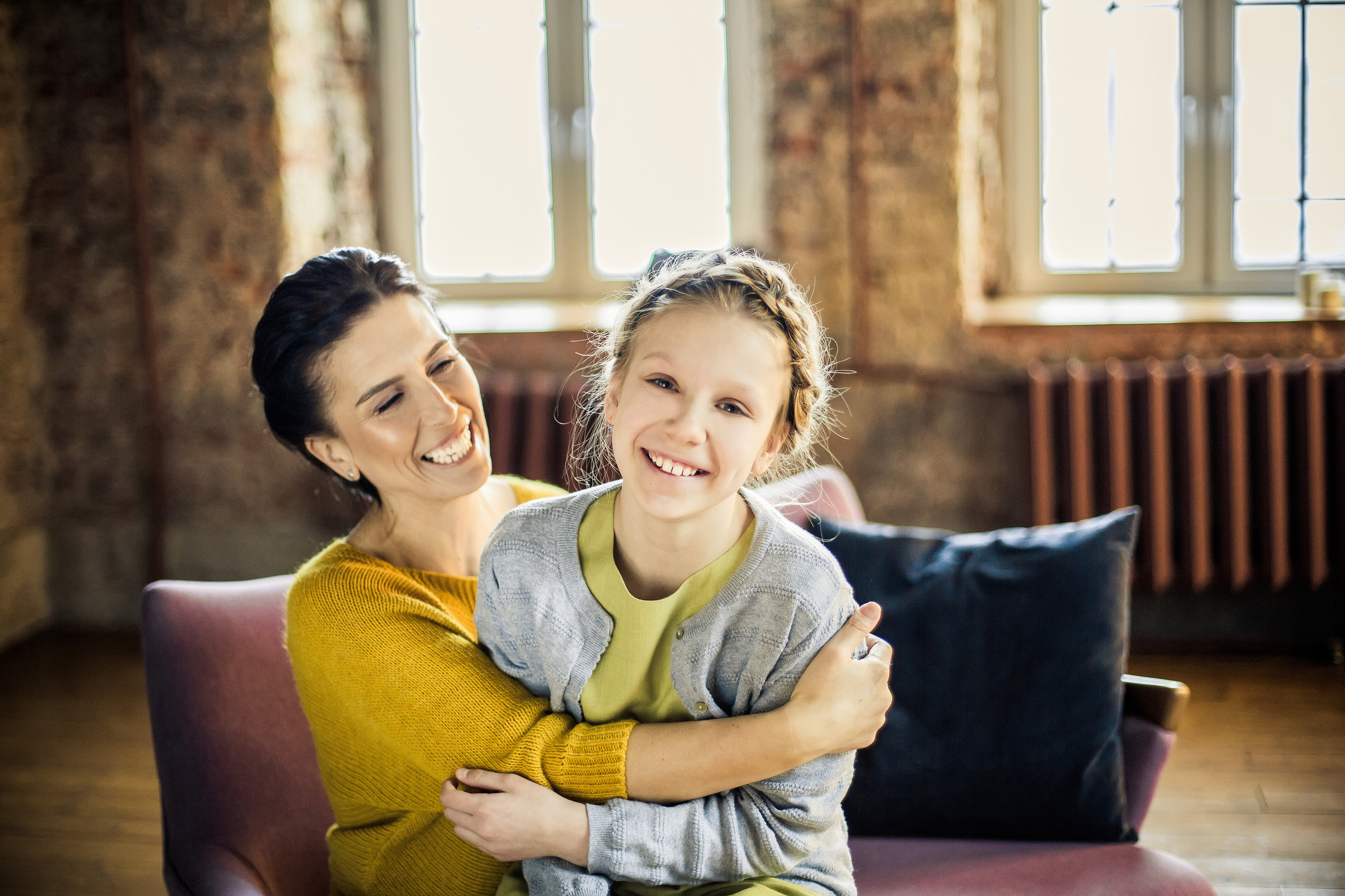 Оксана и Марта). Детский, свадебный и семейный фотограф Юлия Курбатова, Санкт-Петербург