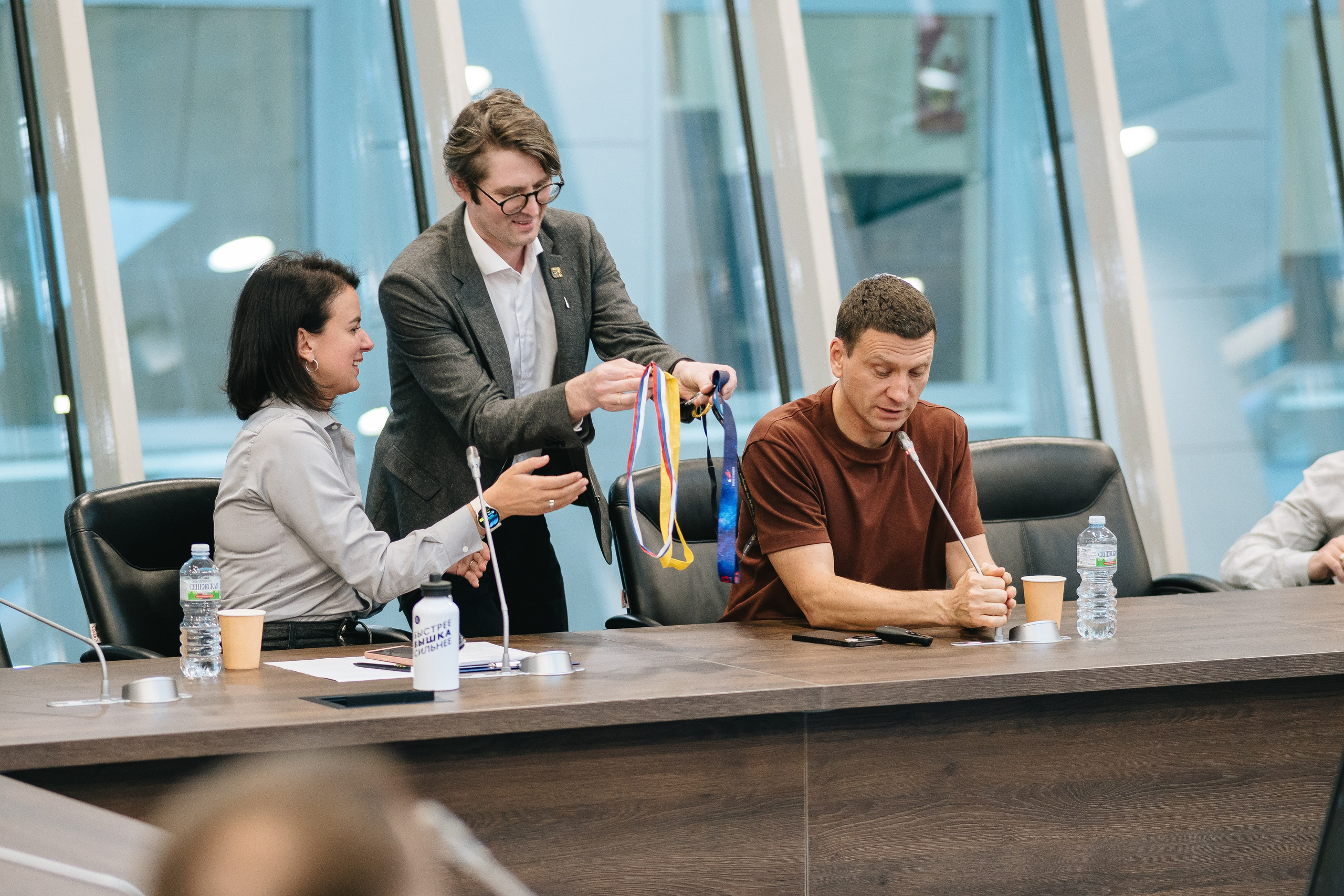 Встреча с Дмитрием Тарасовым. Даниил Сергеев: репортажный фотограф