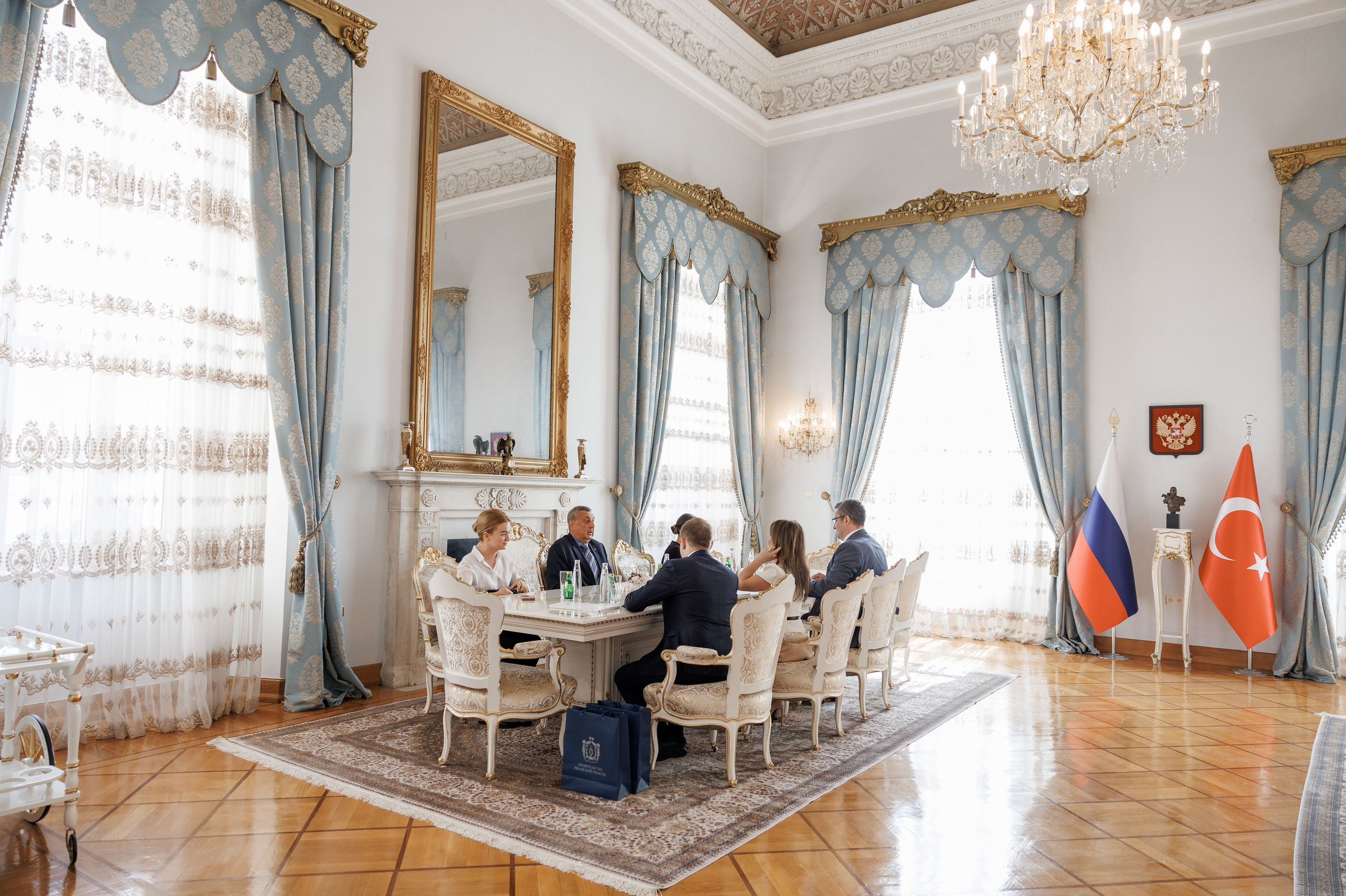 Рязанская делегация. About