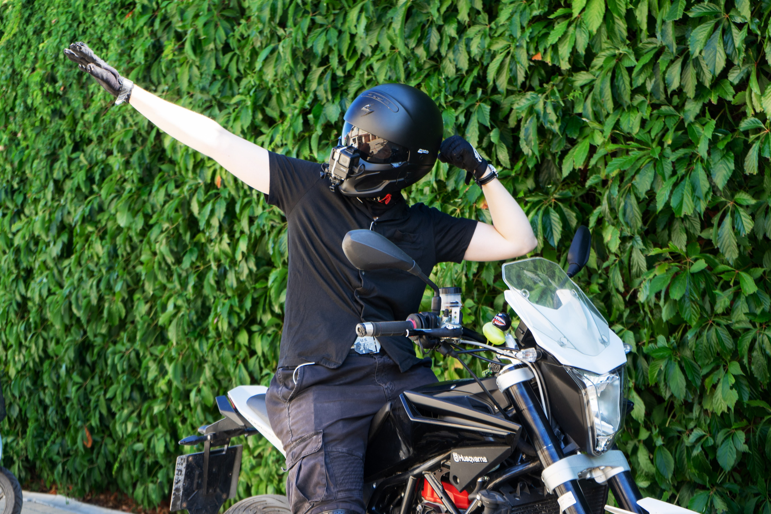 Мужская фотосессия с мото. Фотограф Екатеринбург Кокшарова Александра