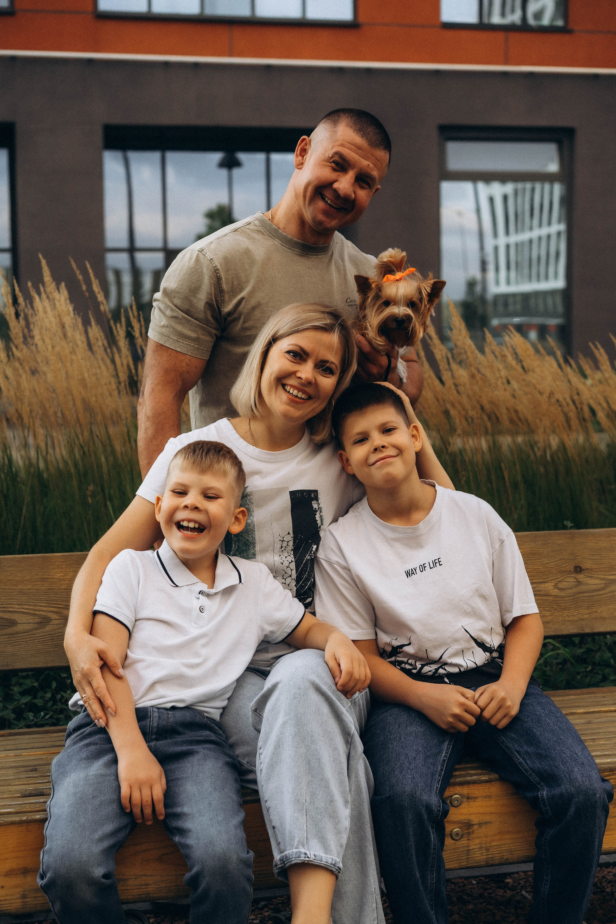 Семейная сьемка в парке. Фотограф Екатеринбург Кокшарова Александра