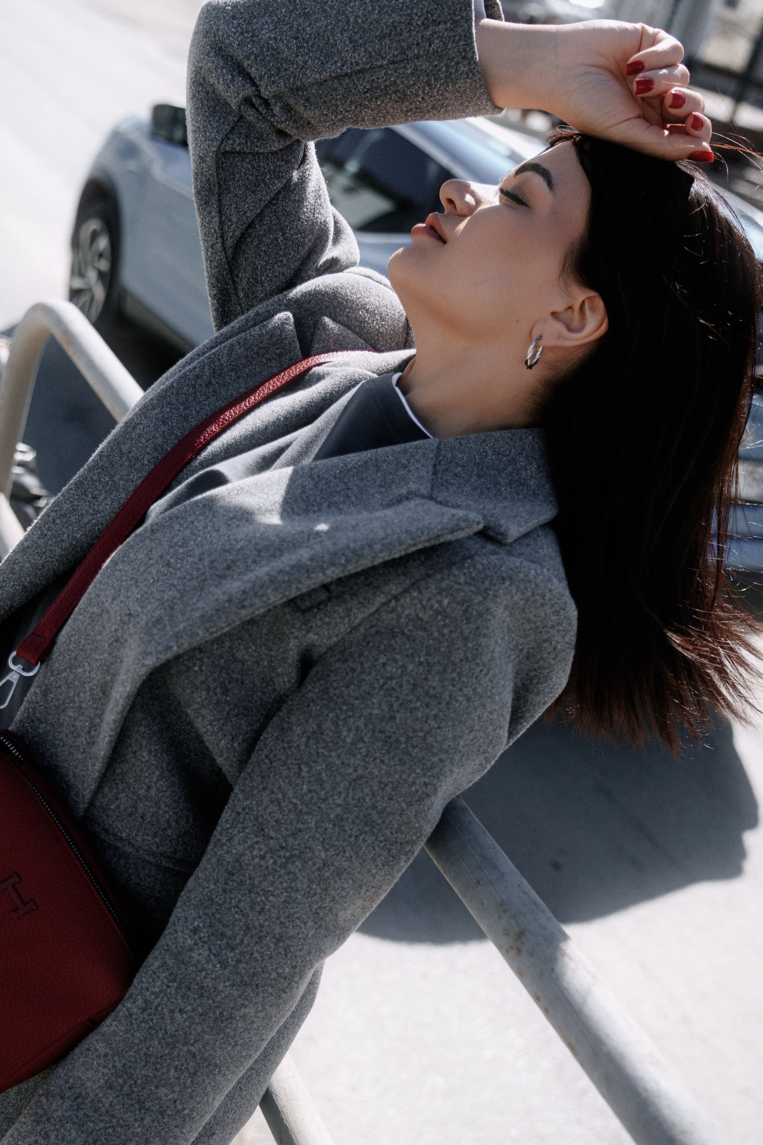 Оксана. Фотограф Тори Наджафи