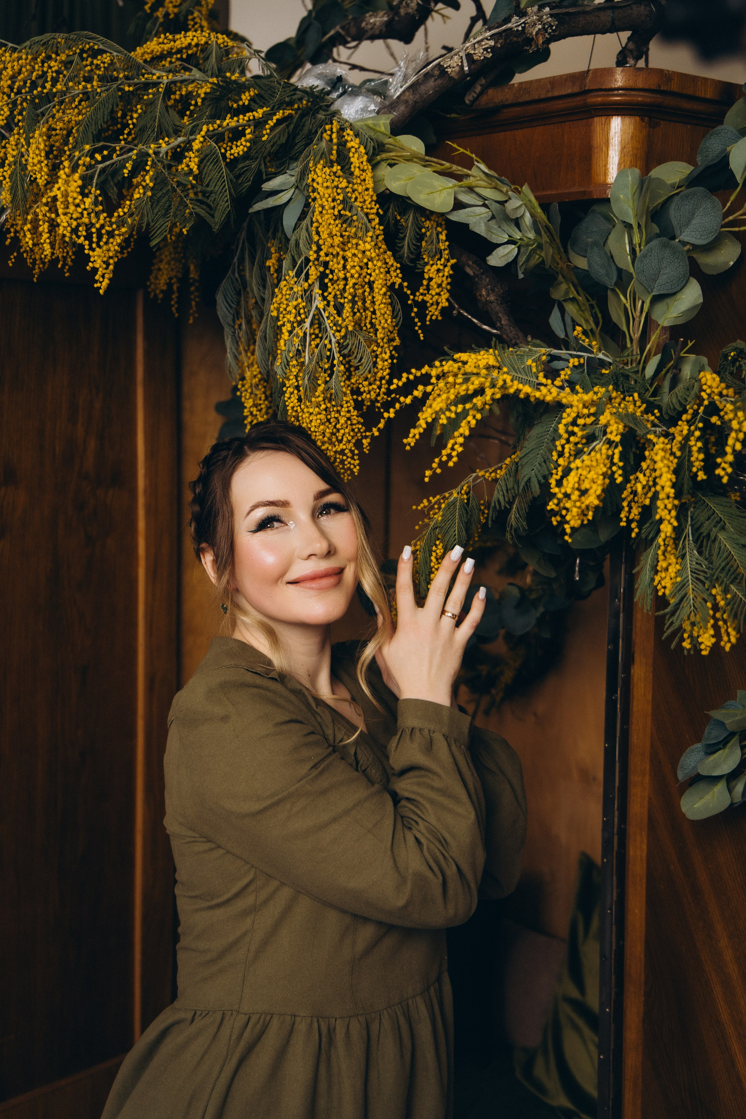 Юлия с семьёй