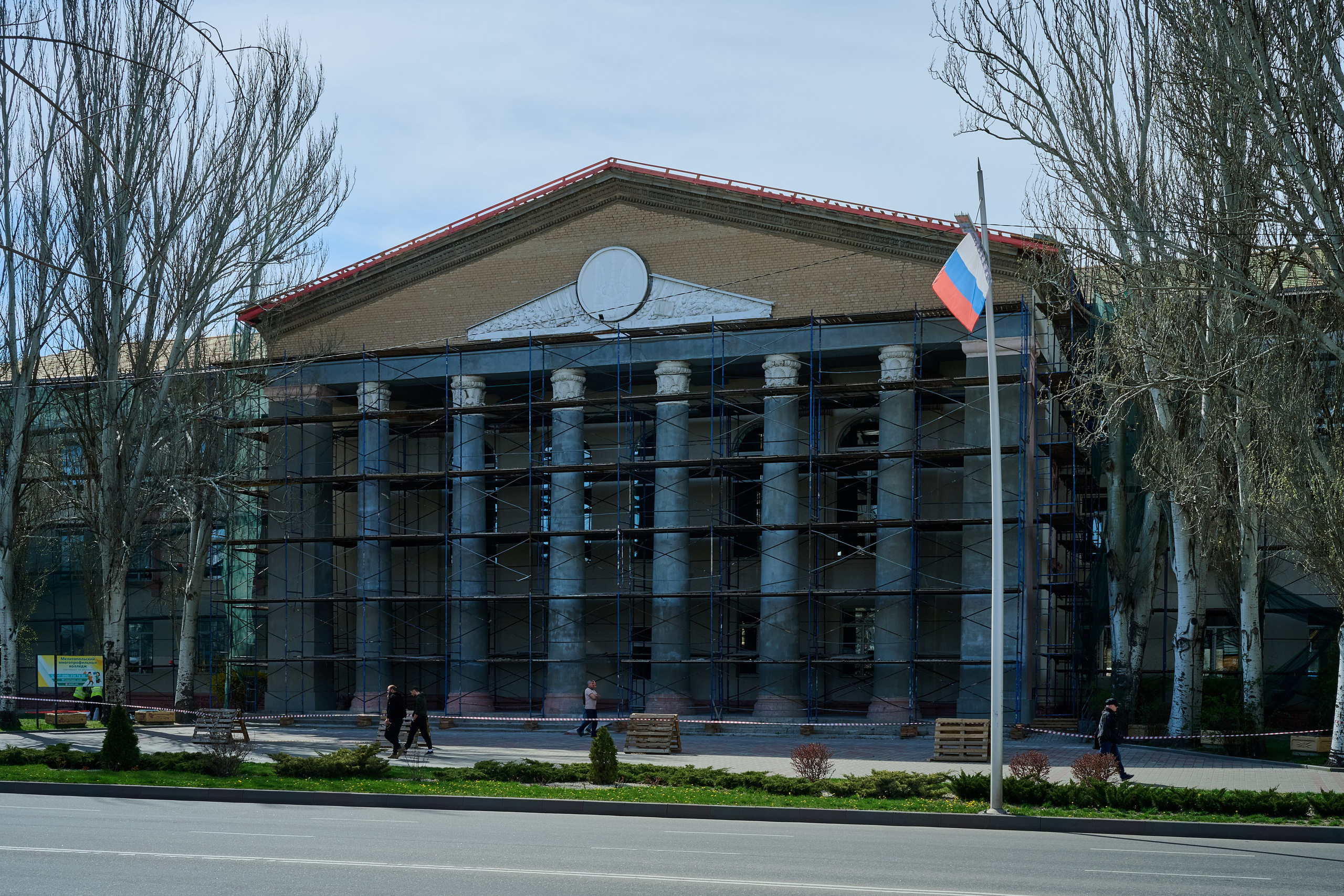 Мелитополь. Фотопроект «Территории»