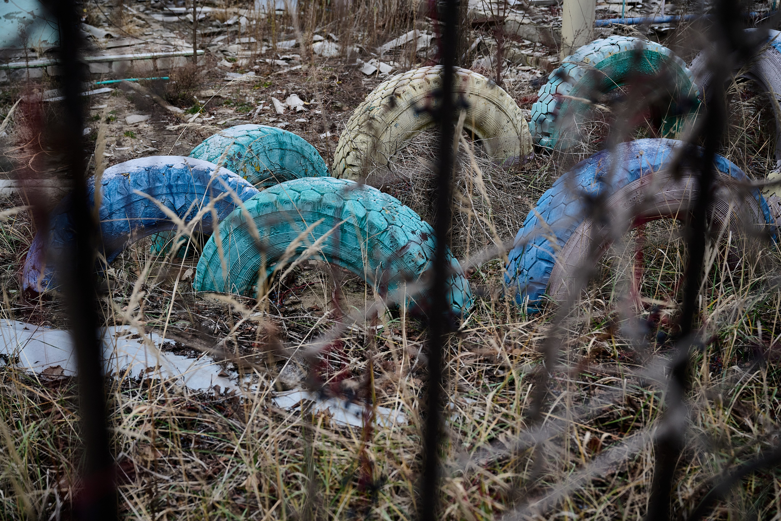 Лисичанск. Луганская область. Фотопроект «Территории»