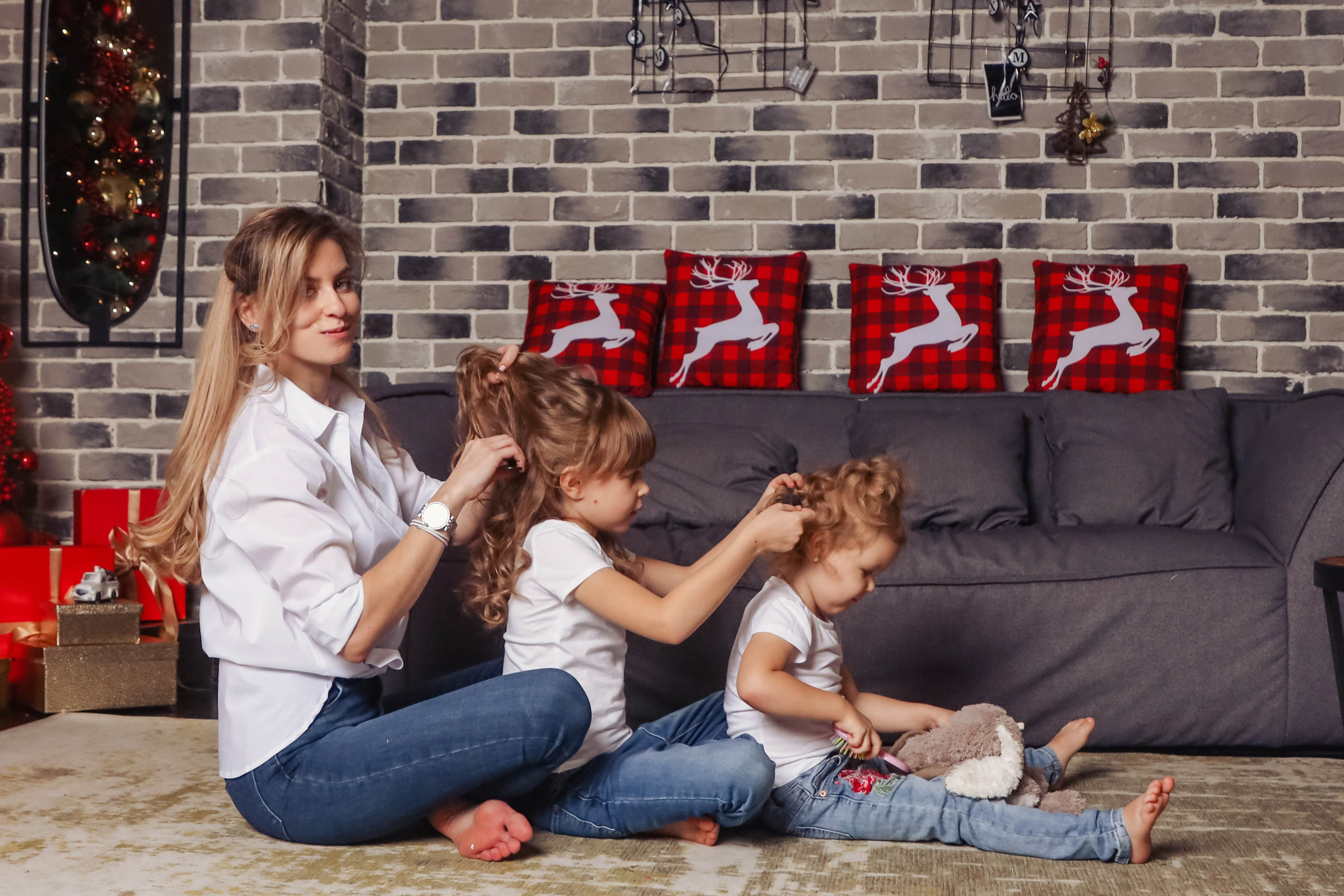 Little Christmas. Семейный, детский, свадебный фотограф в Москве, Люберцах