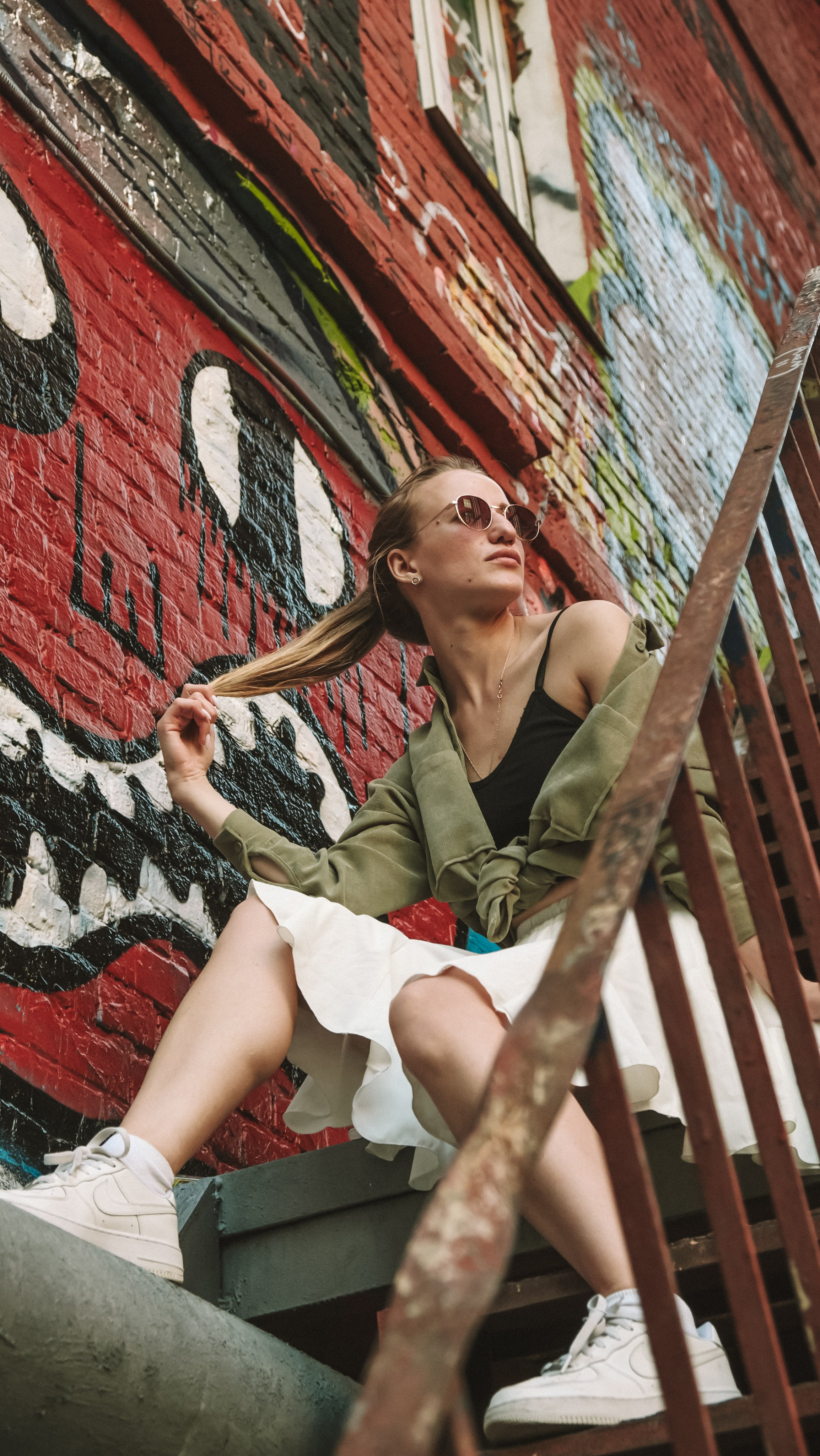 Даша. Прогулка по дворикам Мясницкой. Портретный фотограф в Москве Ирина Ортега