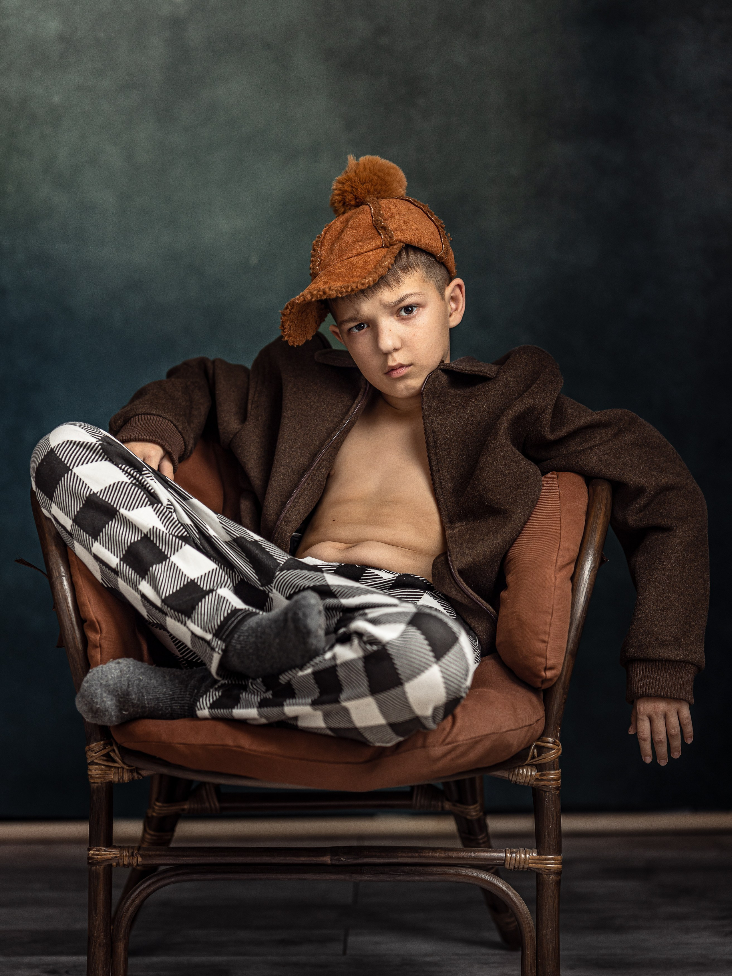 Фотограф г. Кинешма — Владимир Петухов. Детский портрет. Владимир Петухов — фотограф в г. Кинешма. Оператор FPV