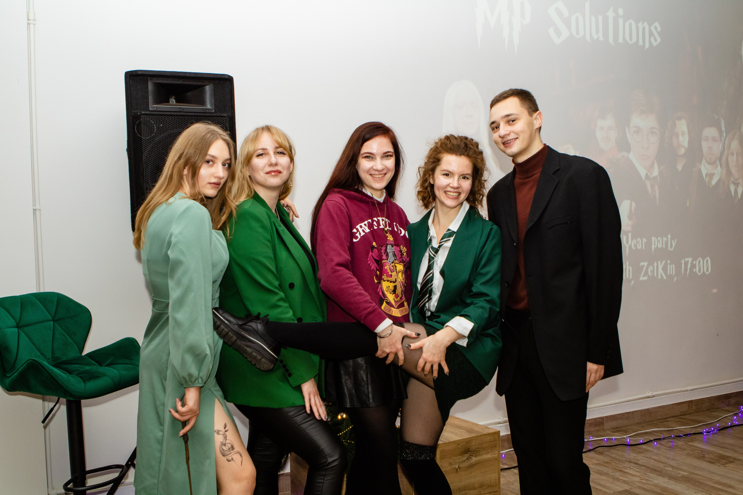 Новогодний Корпоратив 2022. Репортажный фотограф Минск ❘ Костецкий Илья ❘ Беларусь