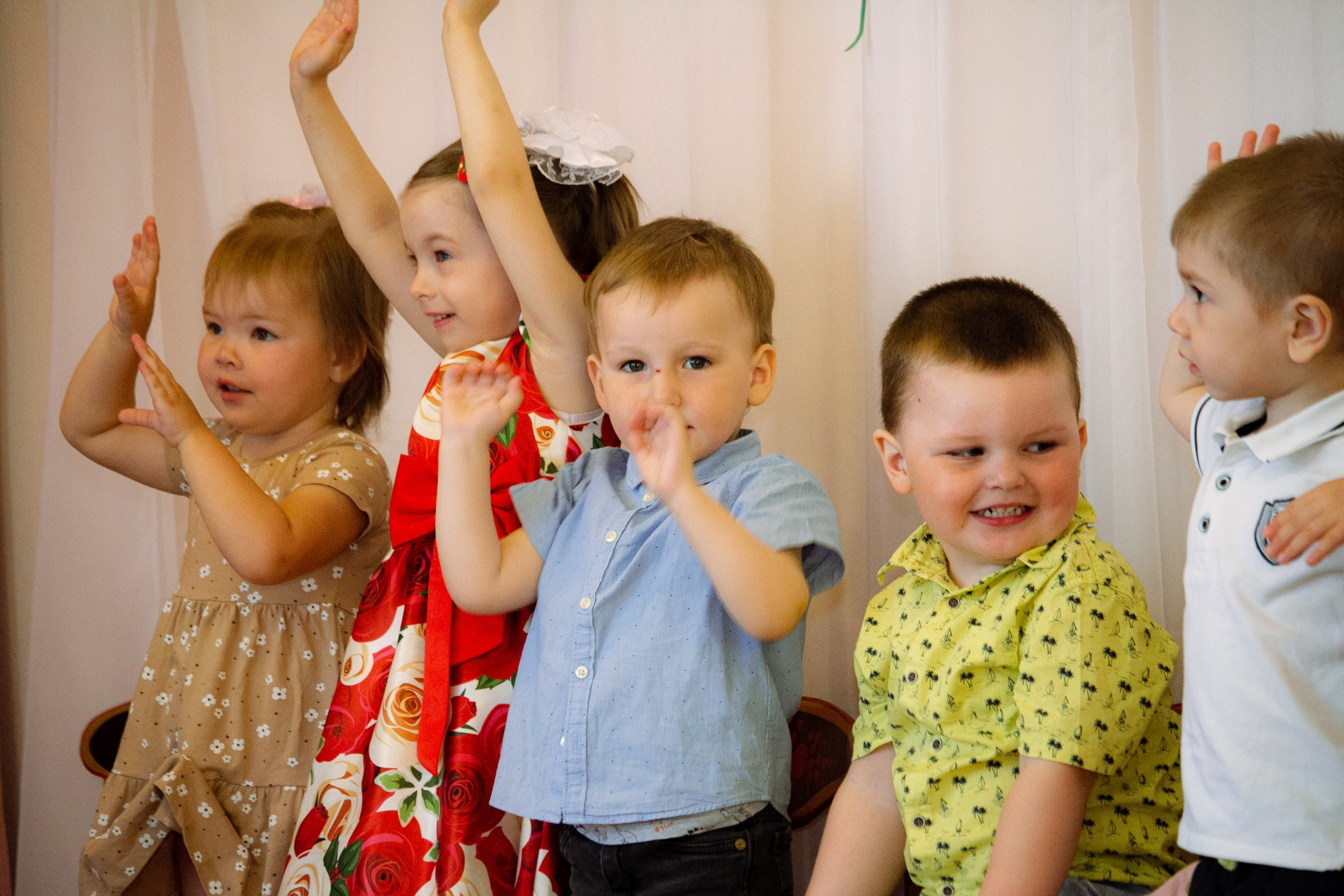 Утренник в яслях. Фотограф Великий Новгород Татьяна Чиглинцева
