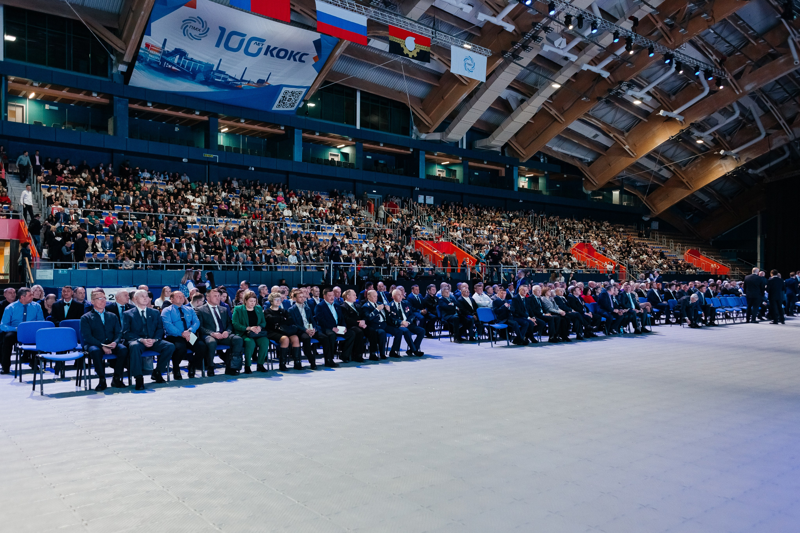 100 лет — «КОКС». Фотограф Кемерово | Сергей