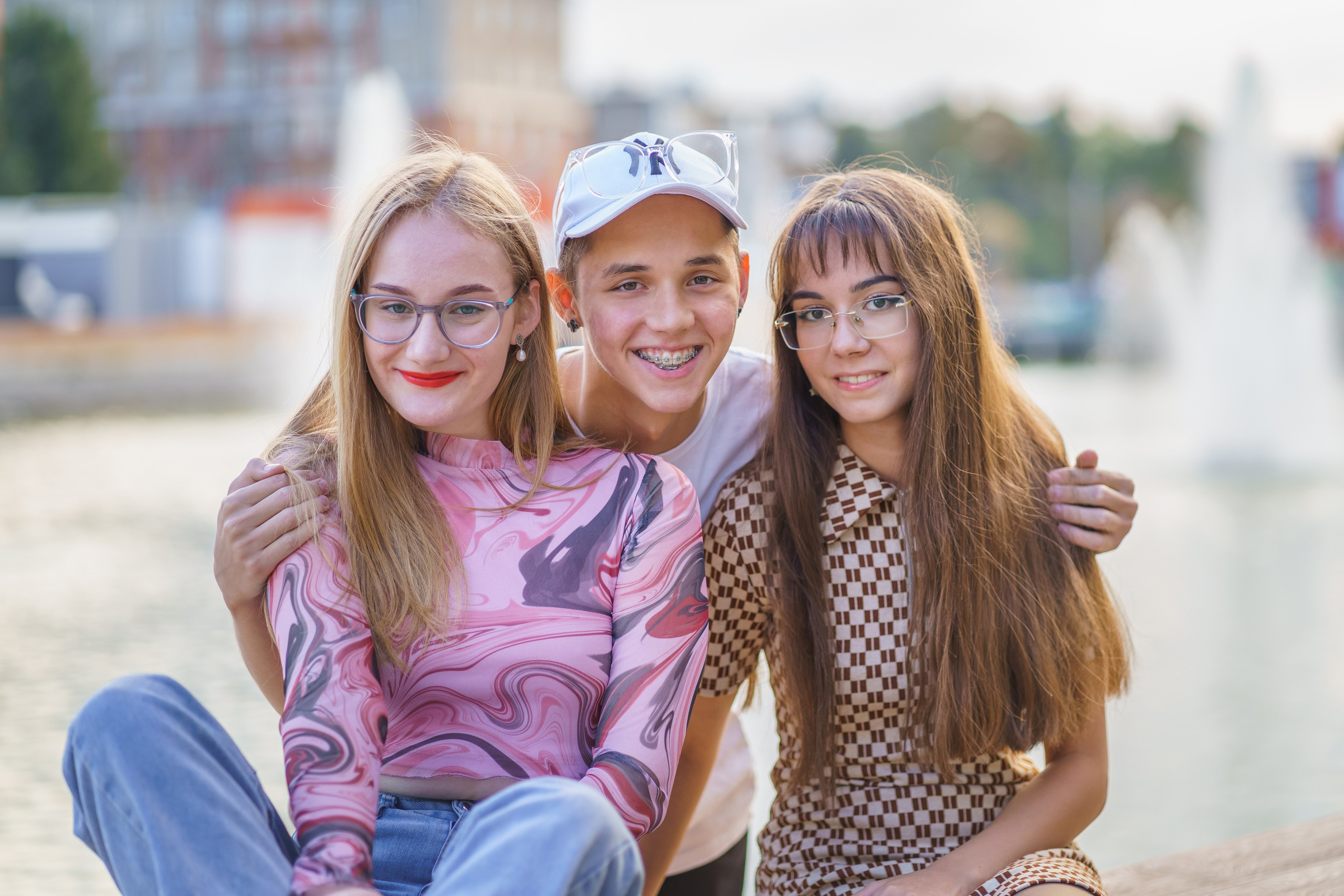 Старшеклассники. Детский и школьный фотограф Дмитрий Рыбалко