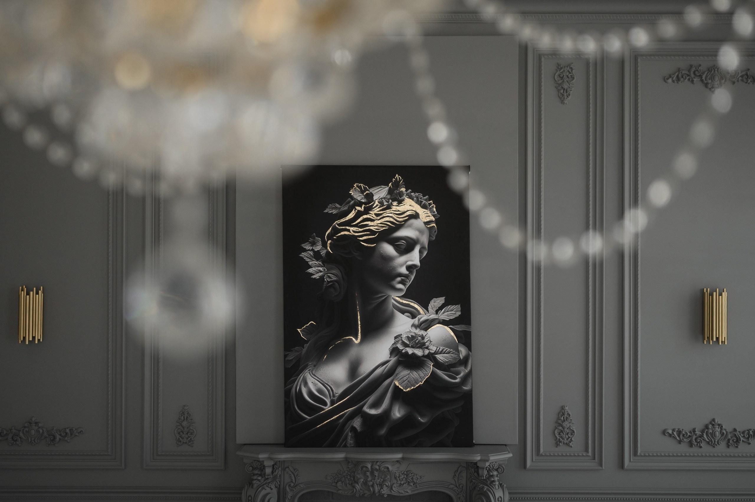 Фотостудия «Леона» Зал Роял. Свадебный фотограф в Ростове Александра Груздева