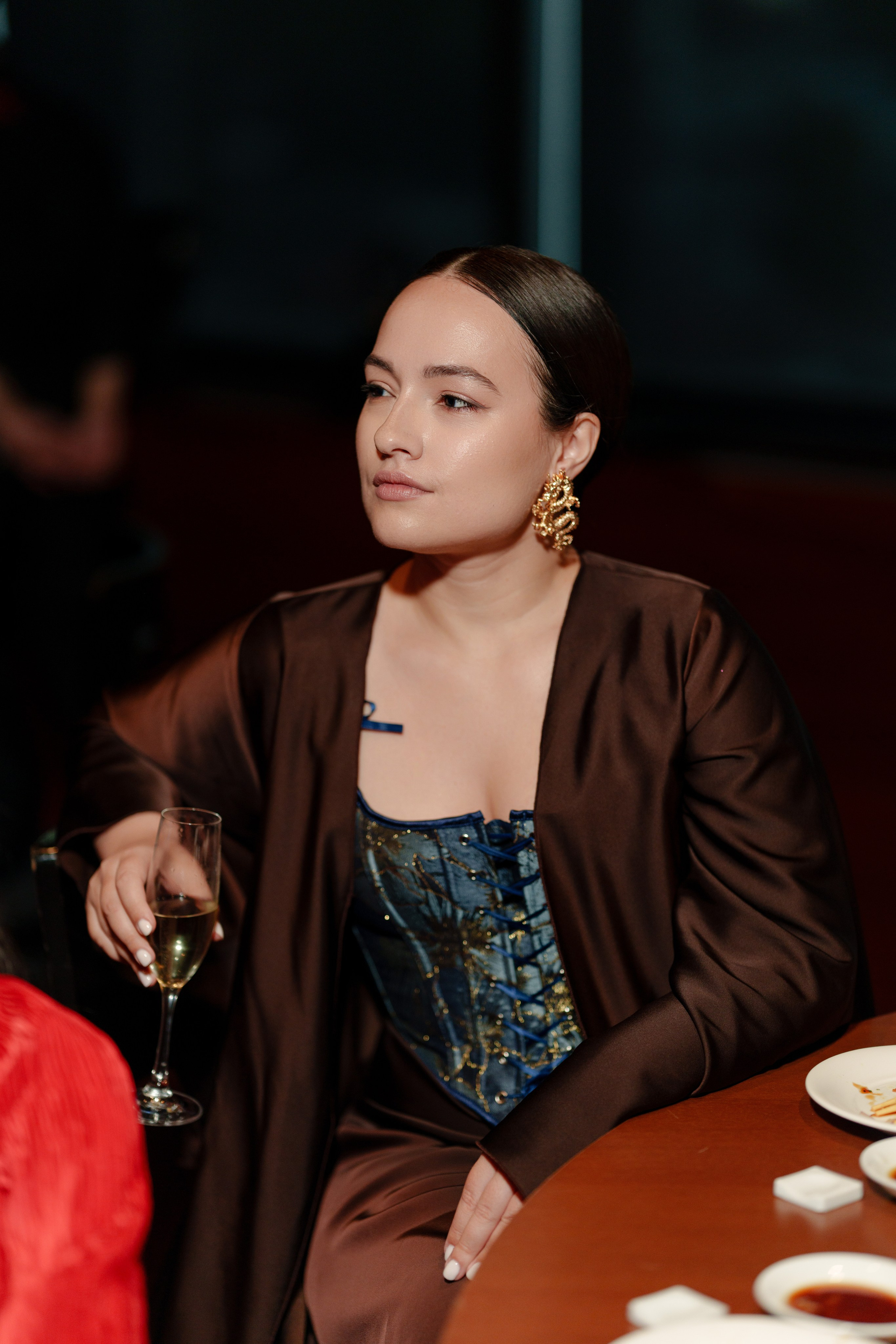 Репортажный фотограф на день рождения в ресторане KAI. Репортажный фотограф Москва Сергей Дружинин