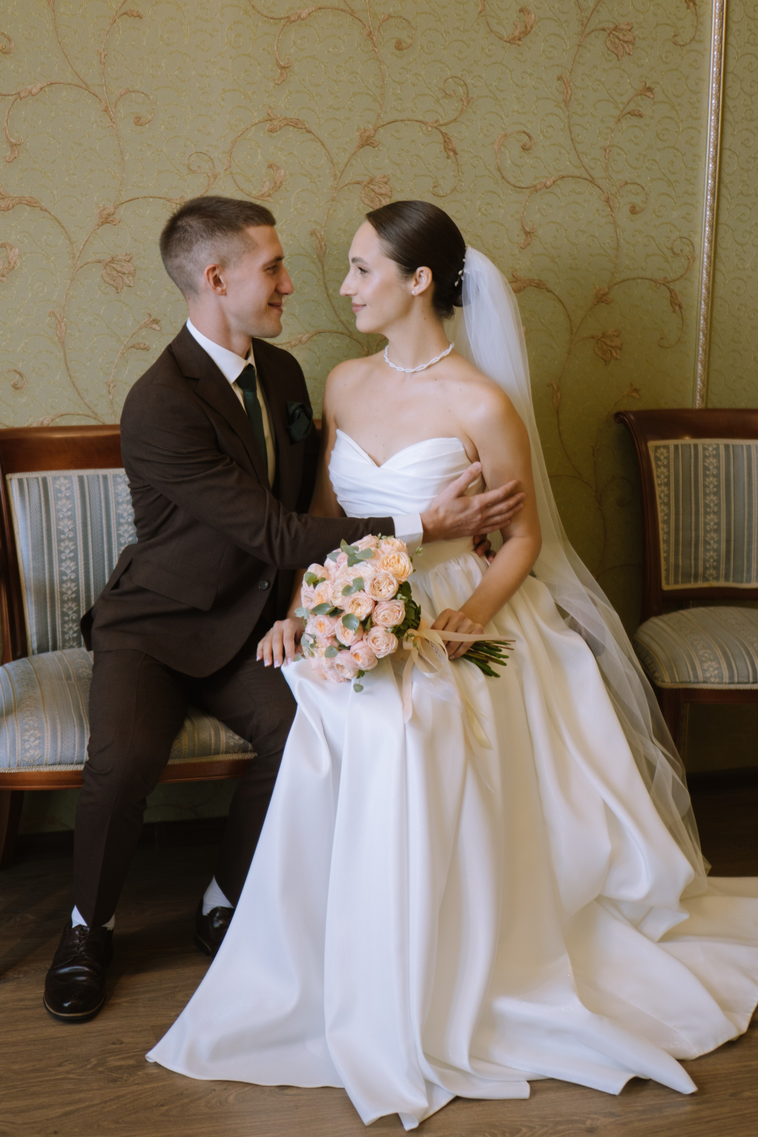 РЕПОРТАЖНАЯ СЬЕМКА В ЗАГСЕ. Профессиональный фотограф, Санкт-Петербург — Виктория Богомолова