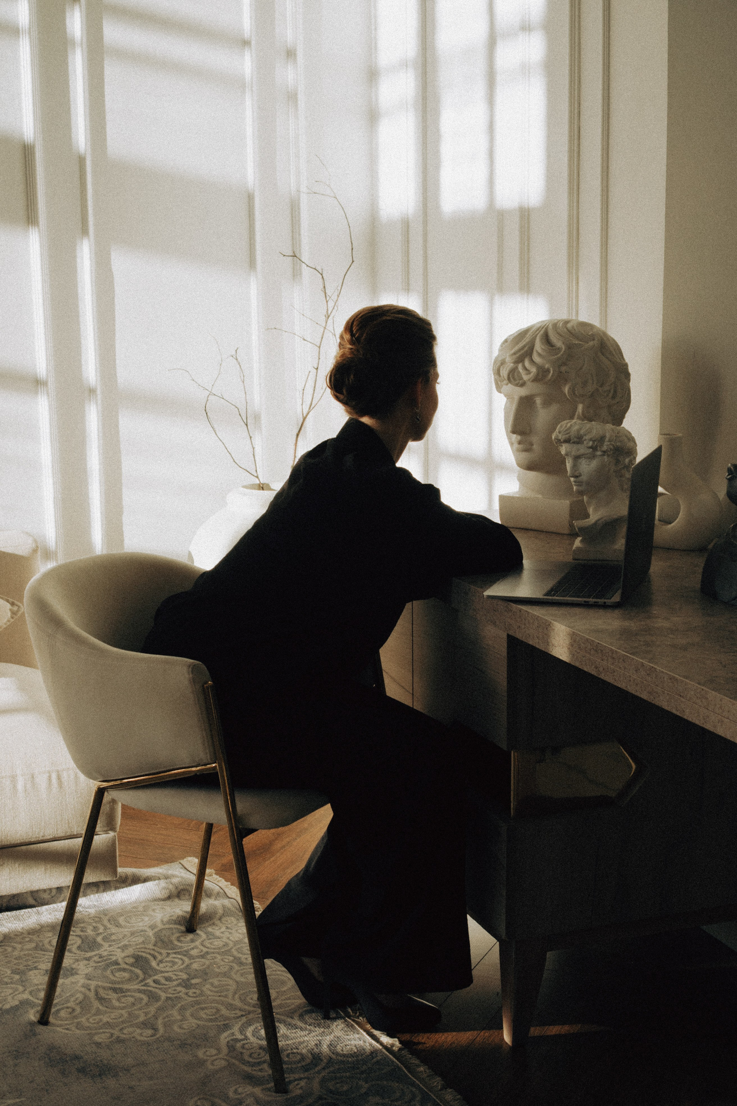 ФОТОСЕСИИЯ В СТУДИИ ДЛЯ ДЕВУШКИ ПСИХОЛОГА. Профессиональный фотограф, Санкт-Петербург — Виктория Богомолова