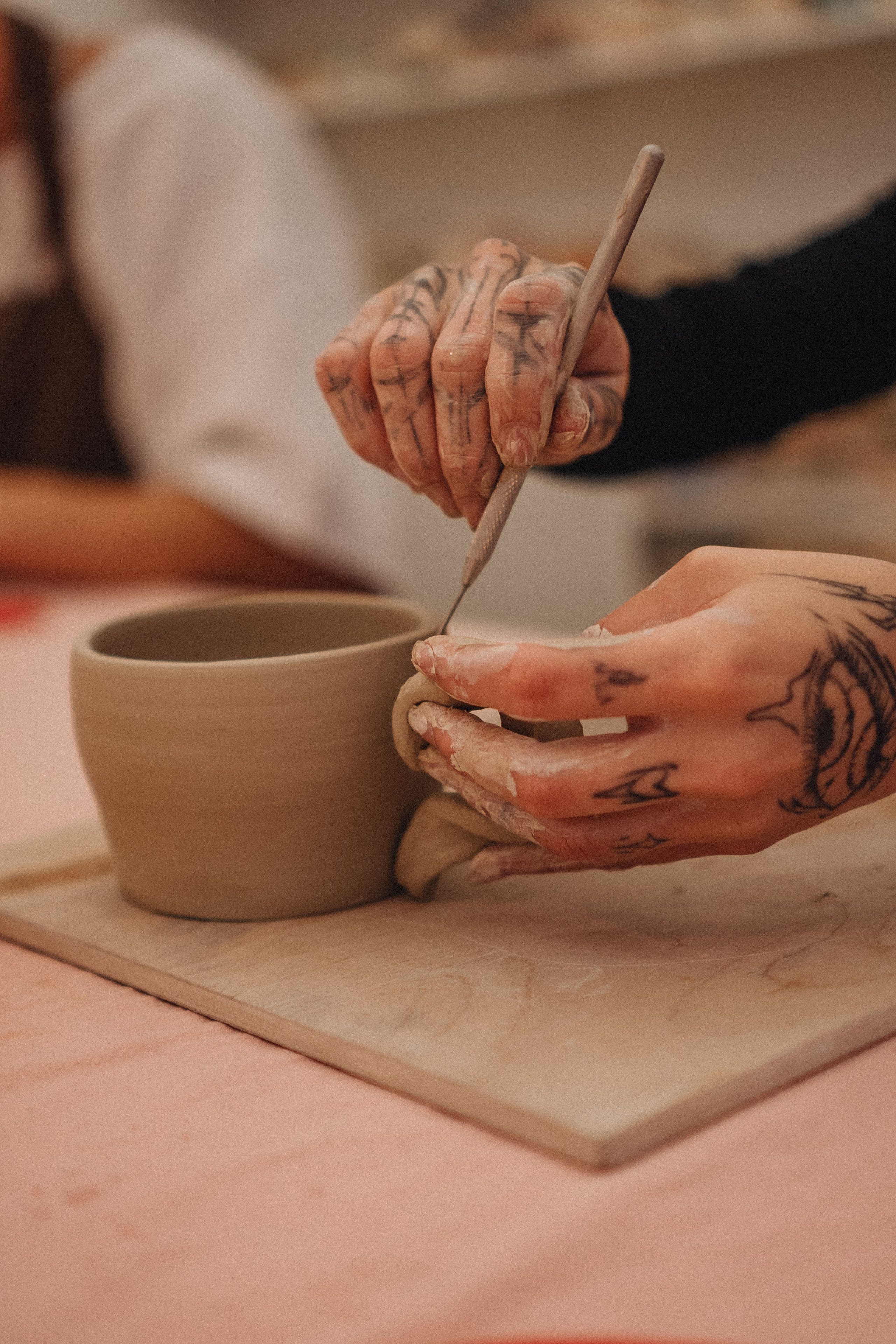 СВИДАНИЕ В ГОНЧАРНОЙ МАСТЕРСКОЙ. Профессиональный фотограф, Санкт-Петербург — Виктория Богомолова