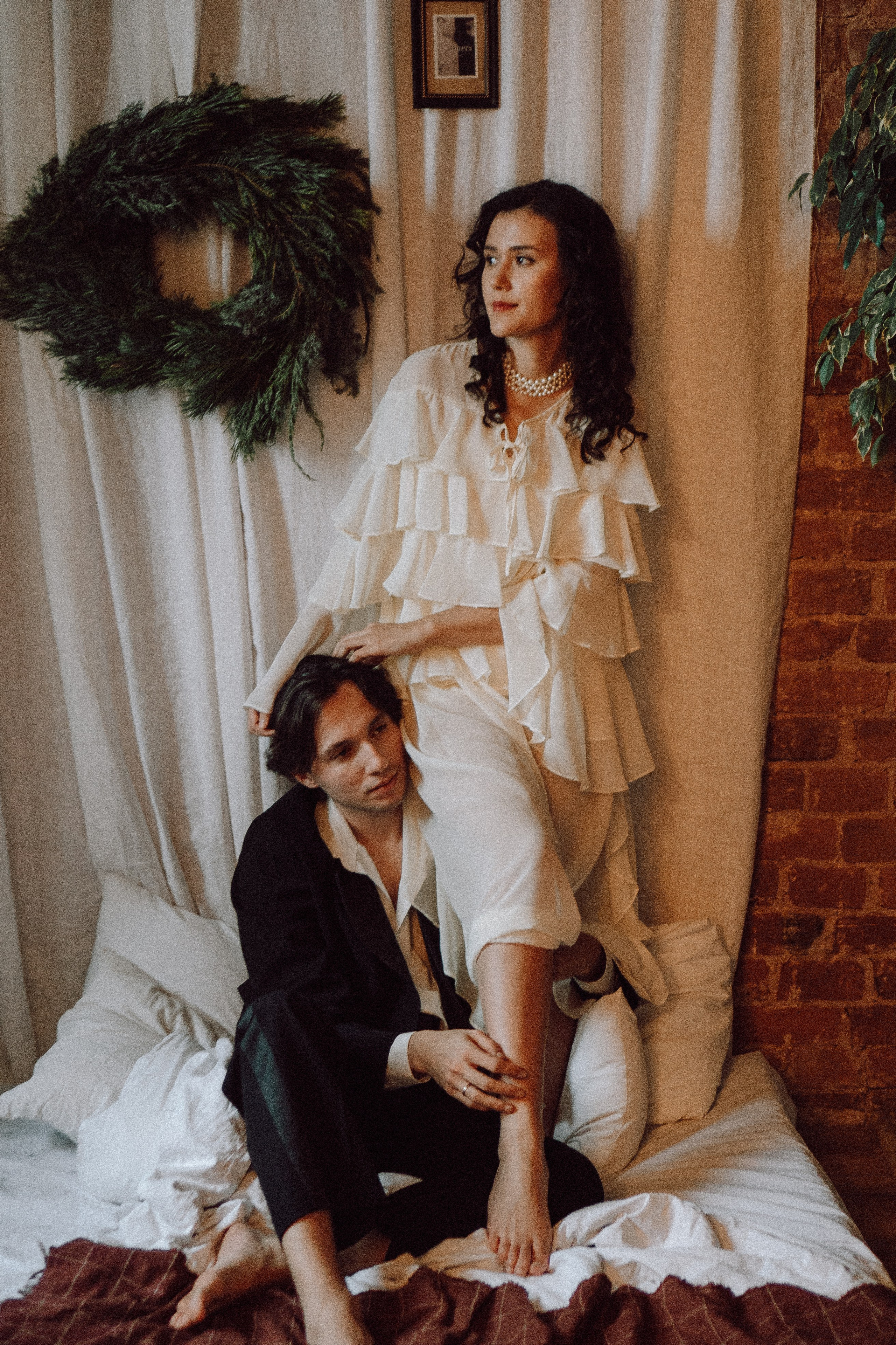 Новогодний стиль вдвоем. Профессиональный фотограф, Санкт-Петербург — Виктория Богомолова