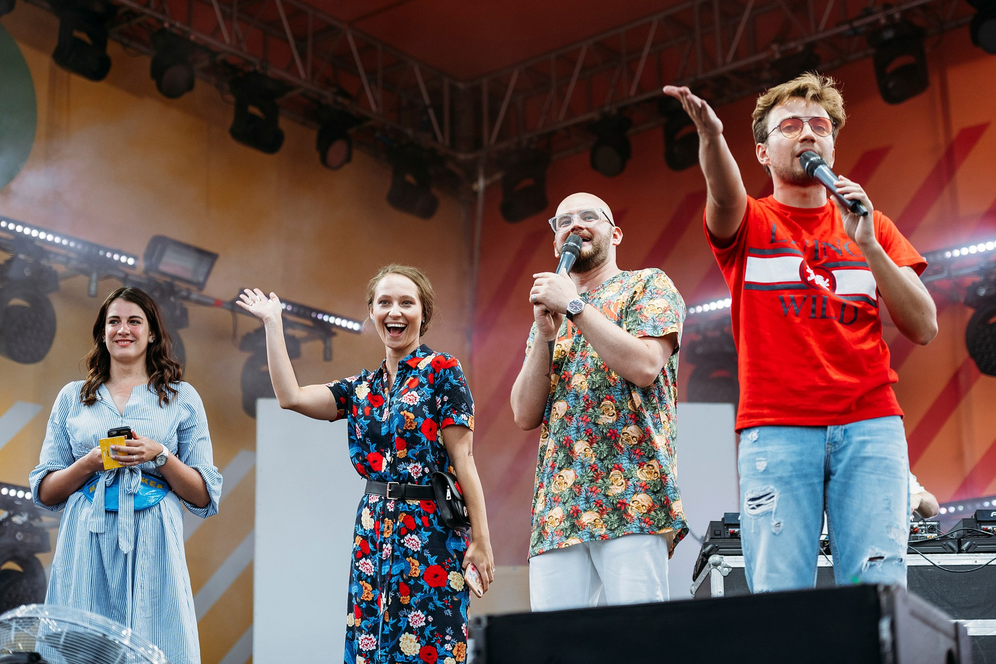 Концертная съёмка. Geometria