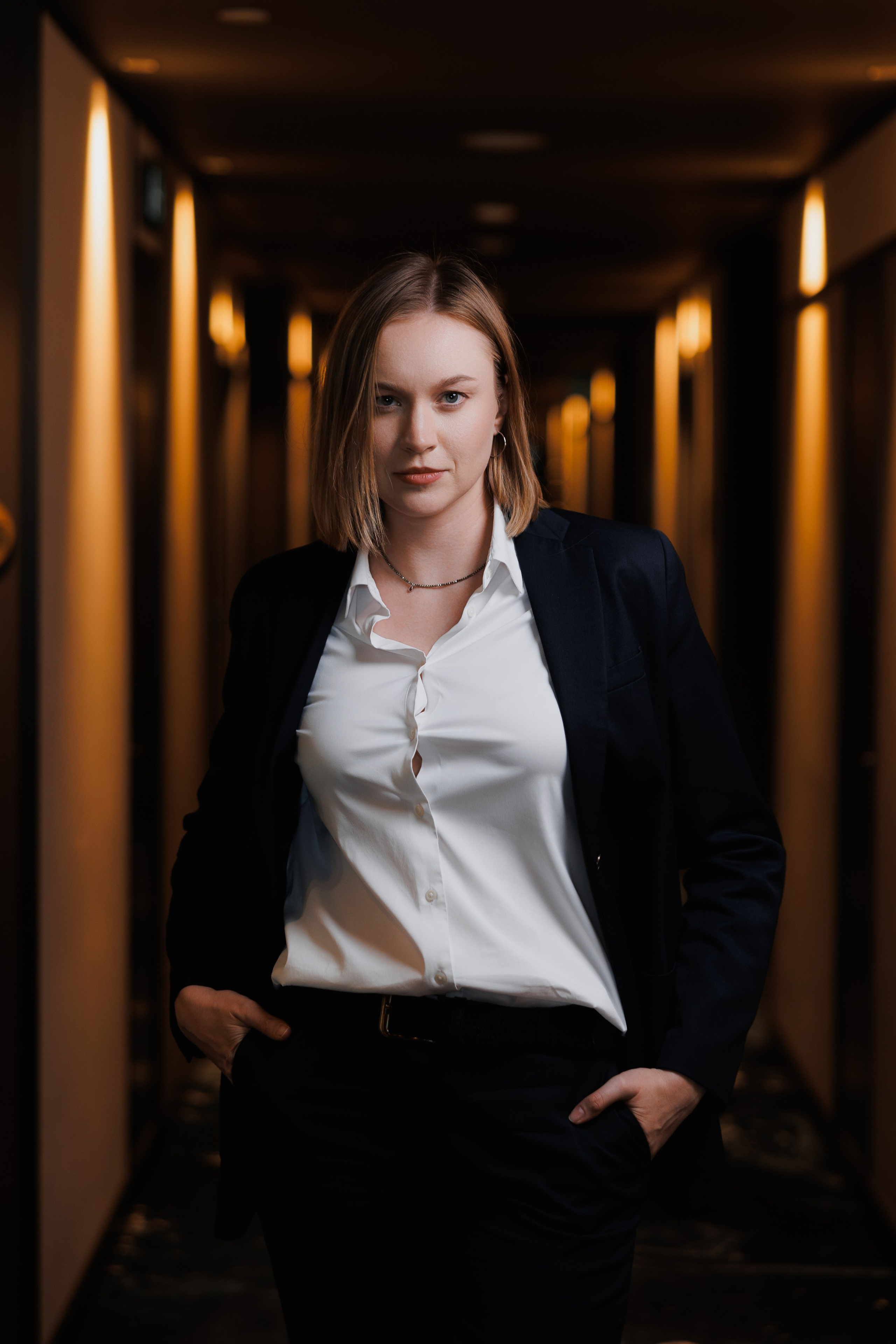 Портретная съёмка. Geometria