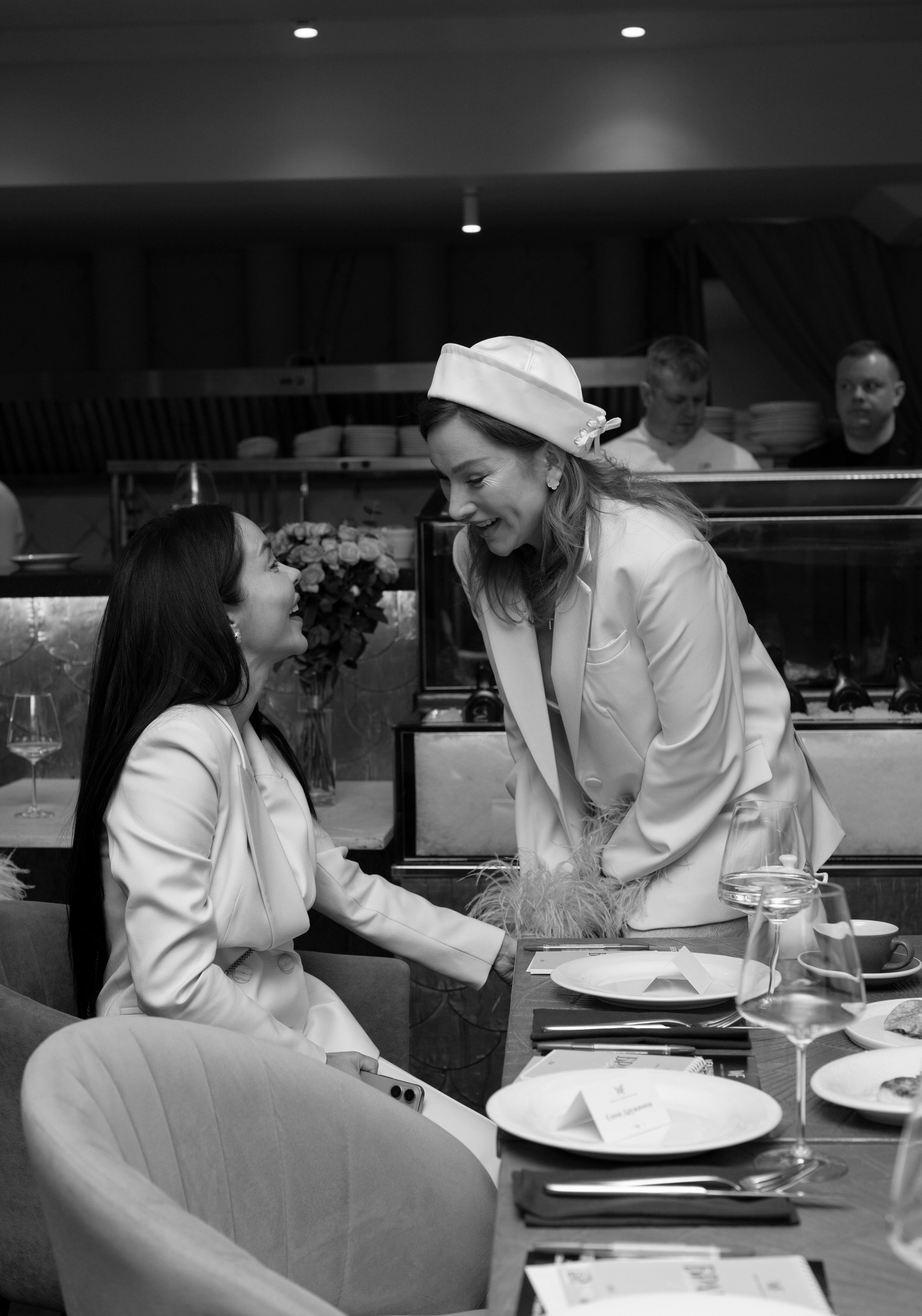 Нетворкинг Бранч WF. Свадебный фотограф в Москве Кристина Чехова