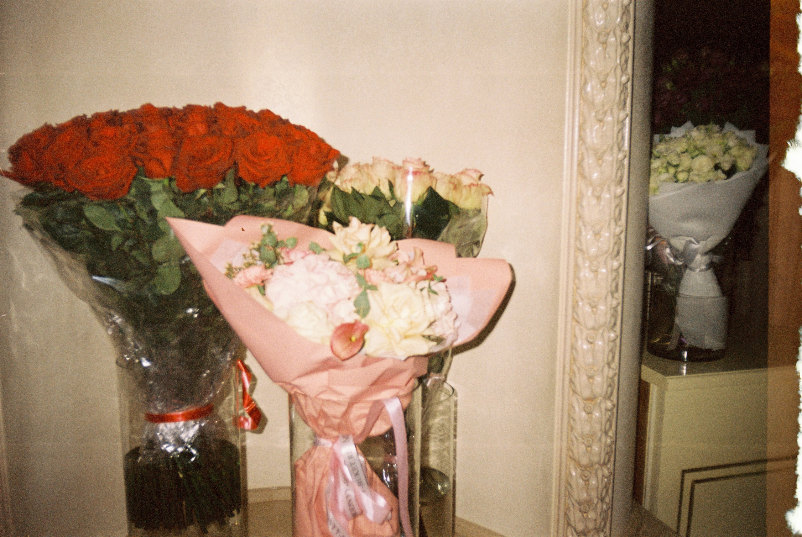 Пленочные кадры. Свадебный фотограф в Москве Кристина Чехова