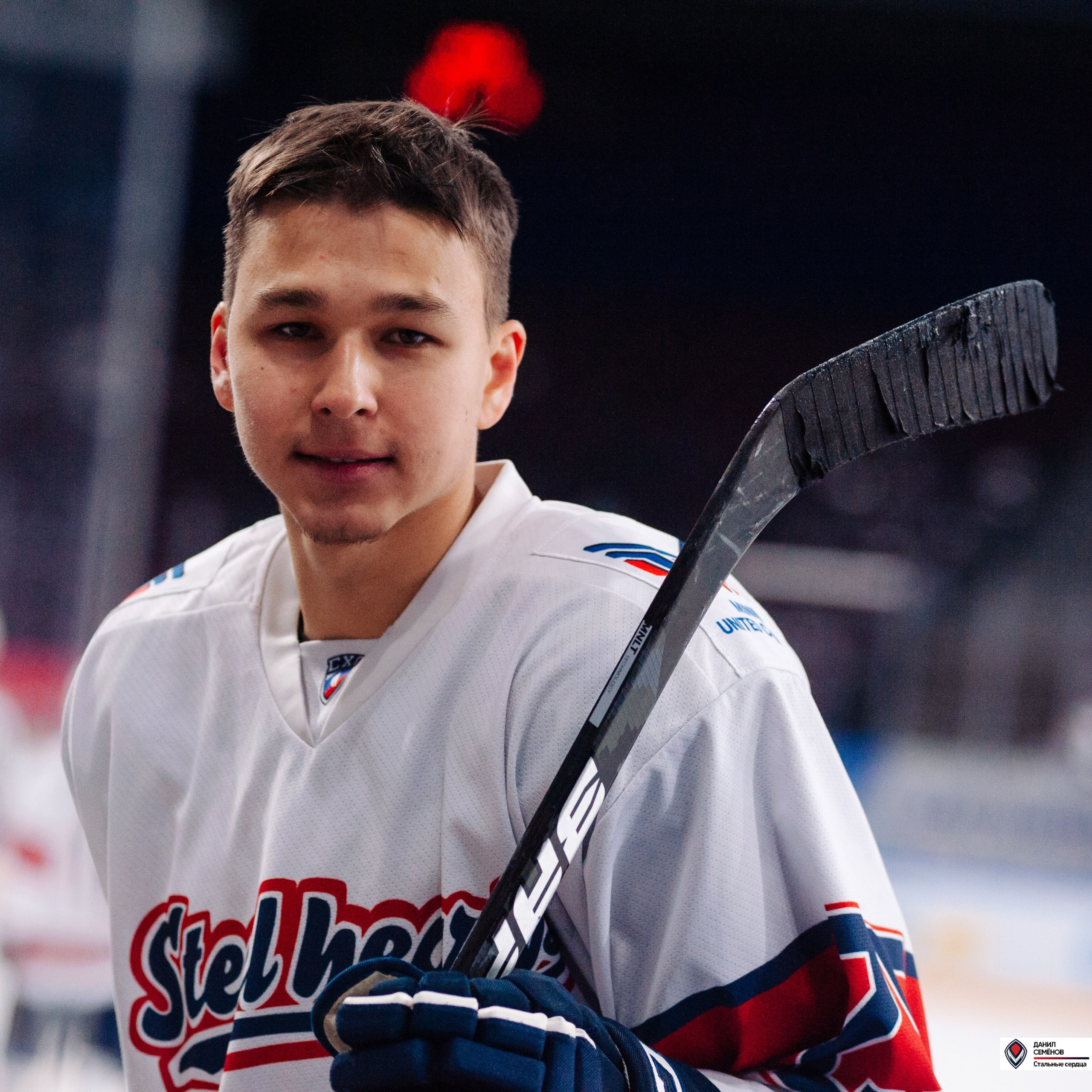 Чемпионат СХЛ. Стальные сердца — Газовик. Фотограф Магнитогорск Данил Семенов