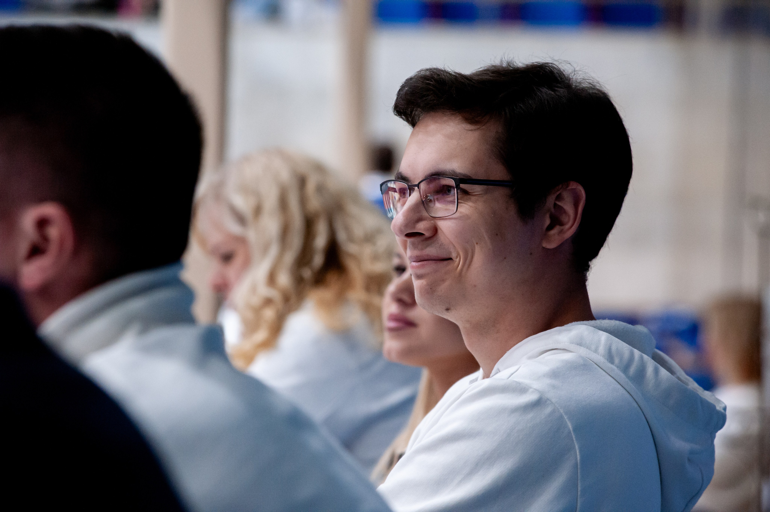 Чемпионат России по волейболу. Высшая лига А. Магнитка — Тюмень. Фотограф Магнитогорск Данил Семенов