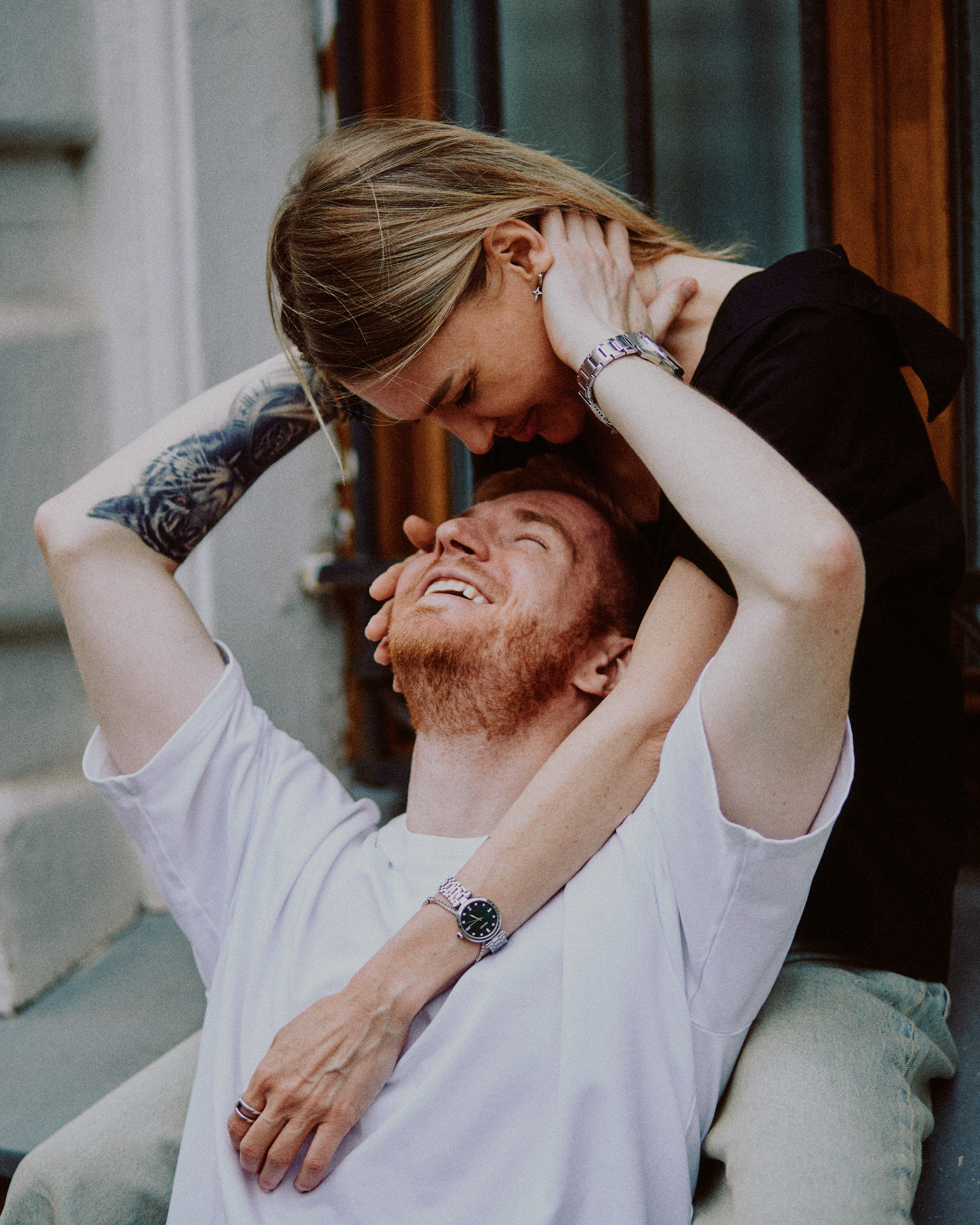 Алёна и Слава. Портретный фотограф в Москве Ольга Крылова