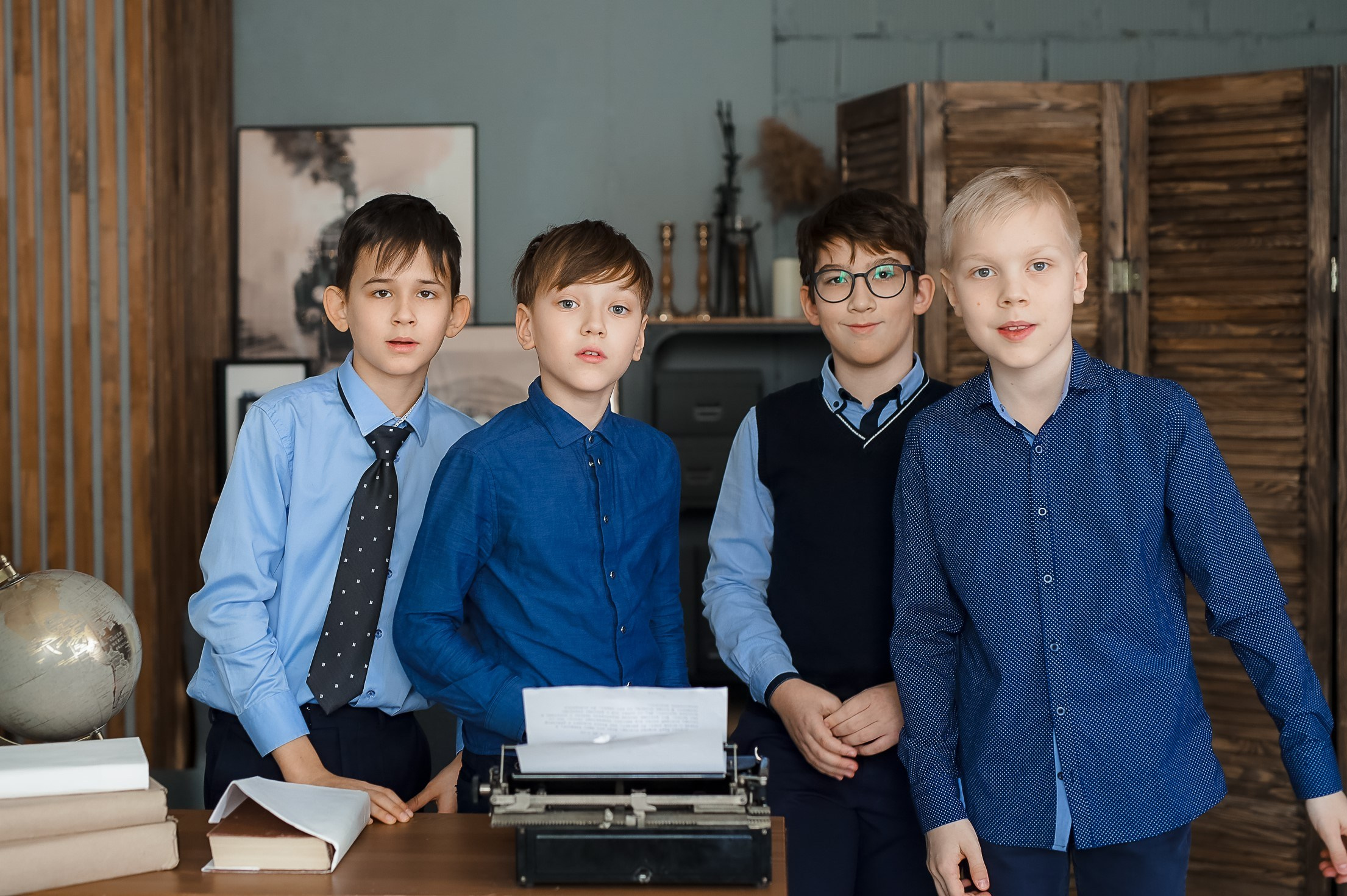 СТУДИЙНАЯ ФОТОСЕССИЯ 4 КЛАСС. Фотограф в Москве Ольга Колесникова